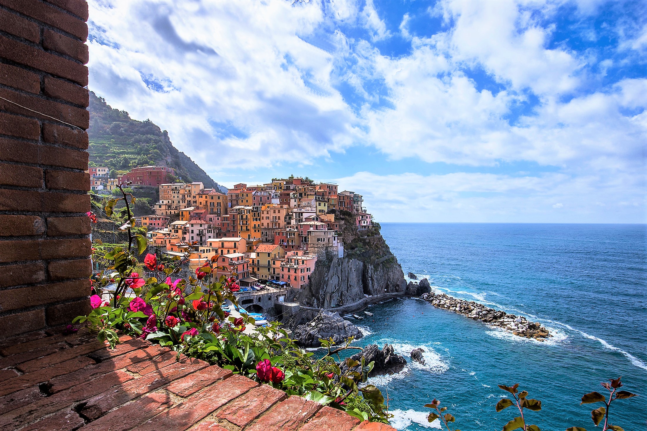 A window on Corniglia