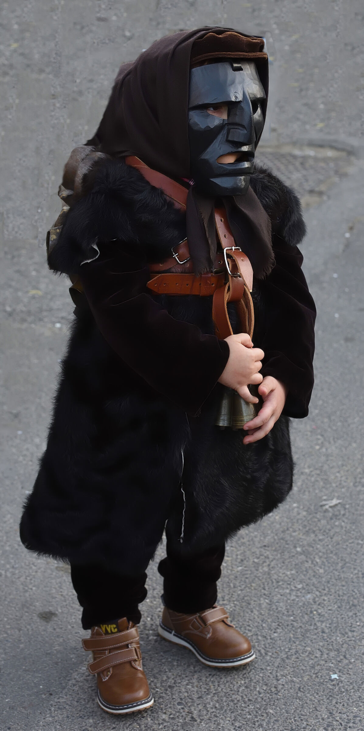 Quando nasci con il dna del Mamuthone ... Mamoiada