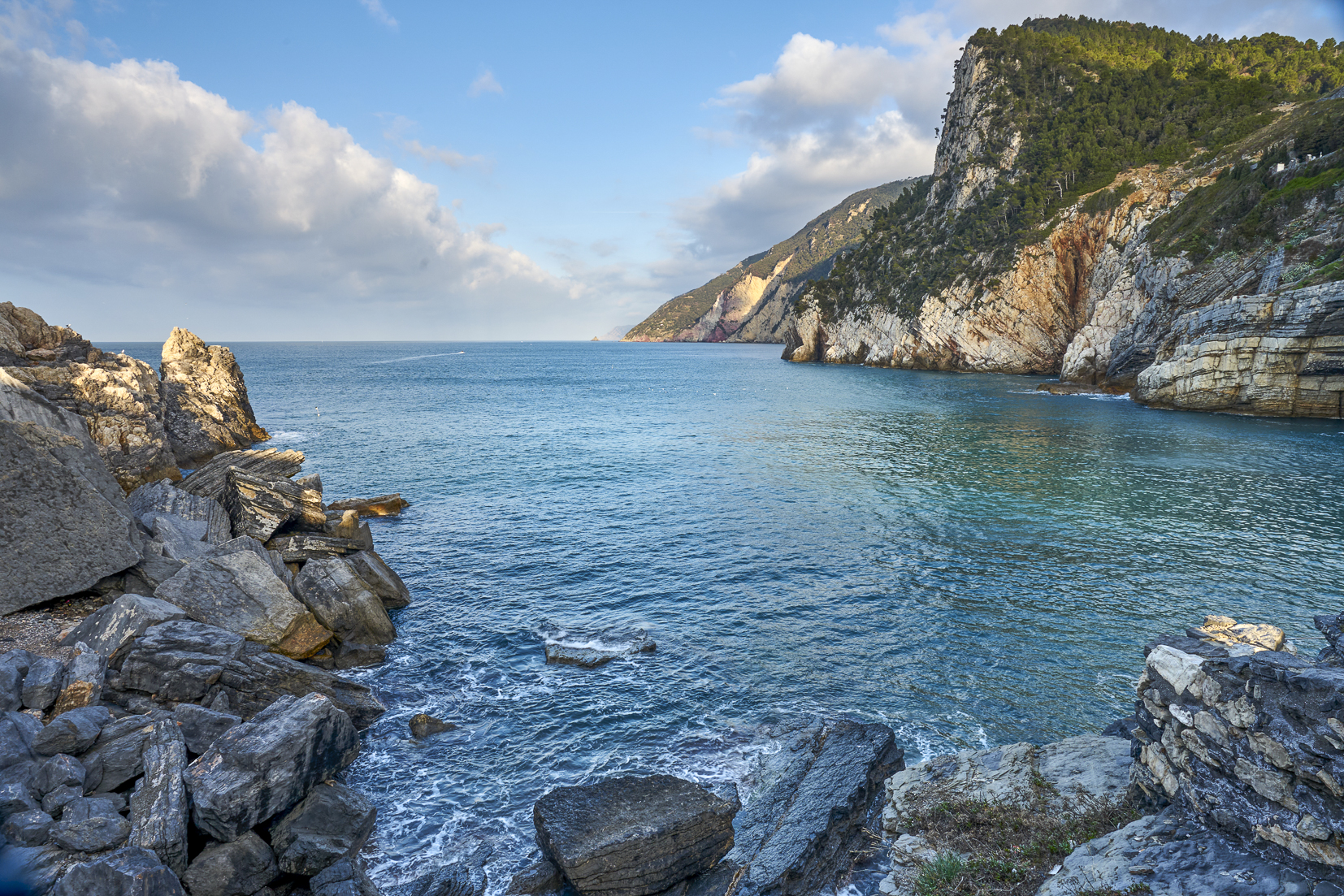 Vicino alla grotta di Byron