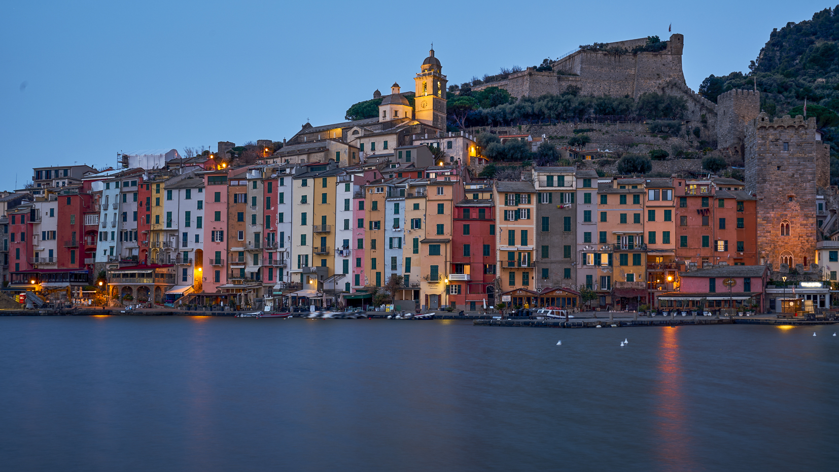 Portovenere all'alba