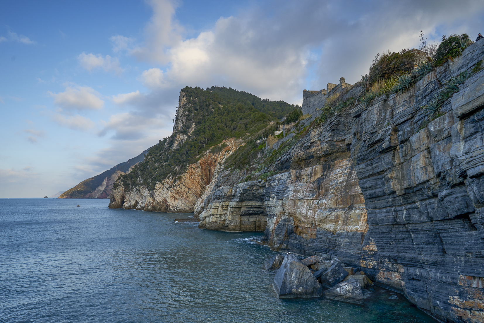 La scogliera di Byron