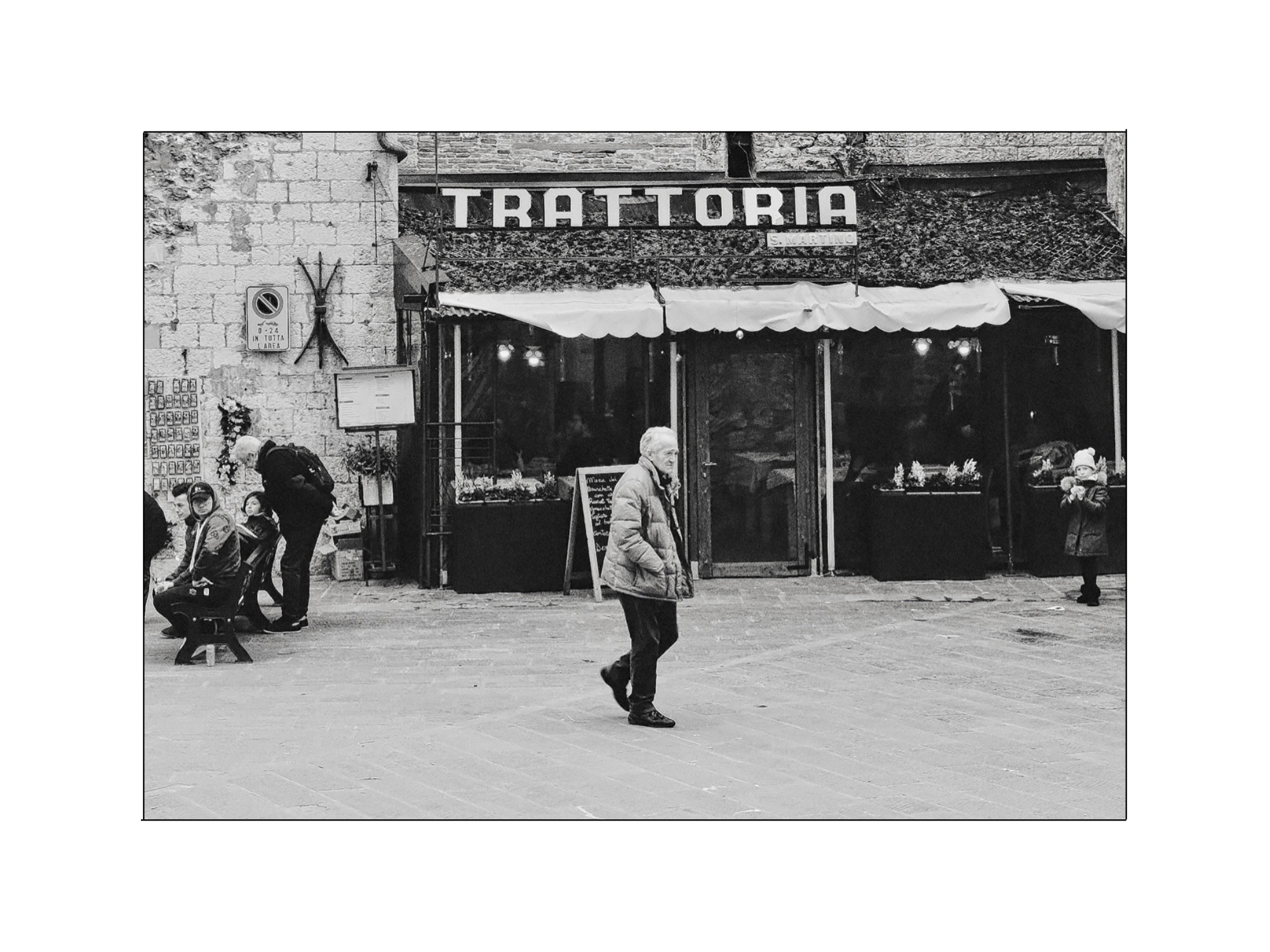 Allontanarsi osservato