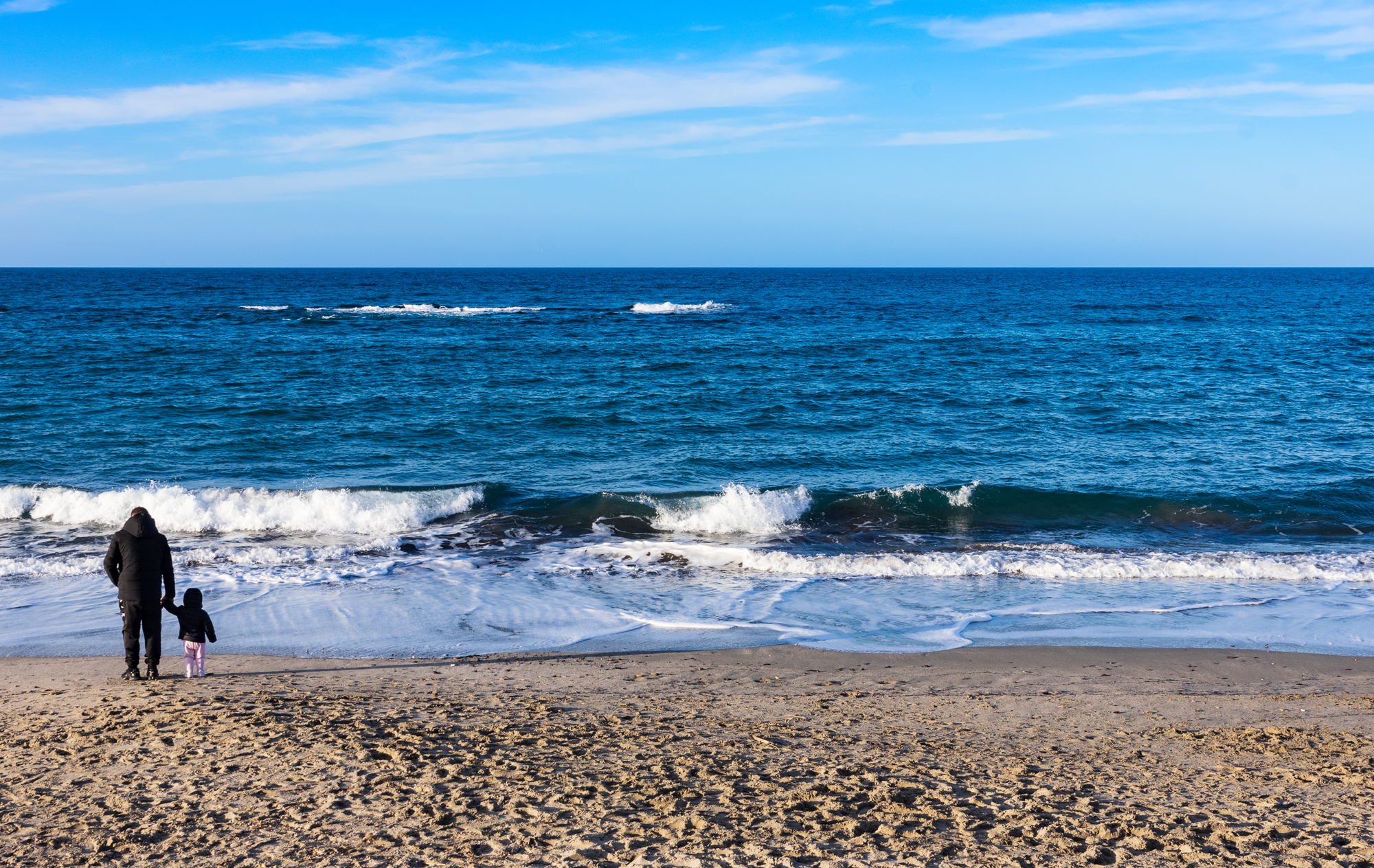 Father... Why does the Marew have waves?