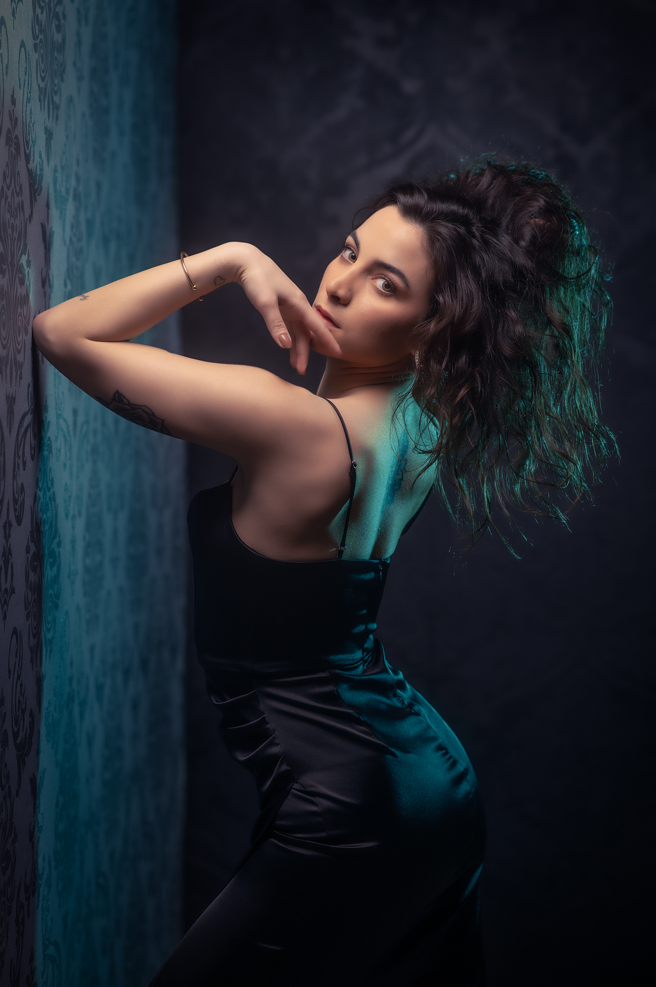Dark and Green