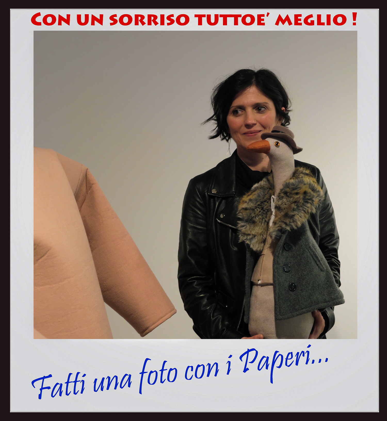 #fattiunafotoconipaperi (con Elena)
