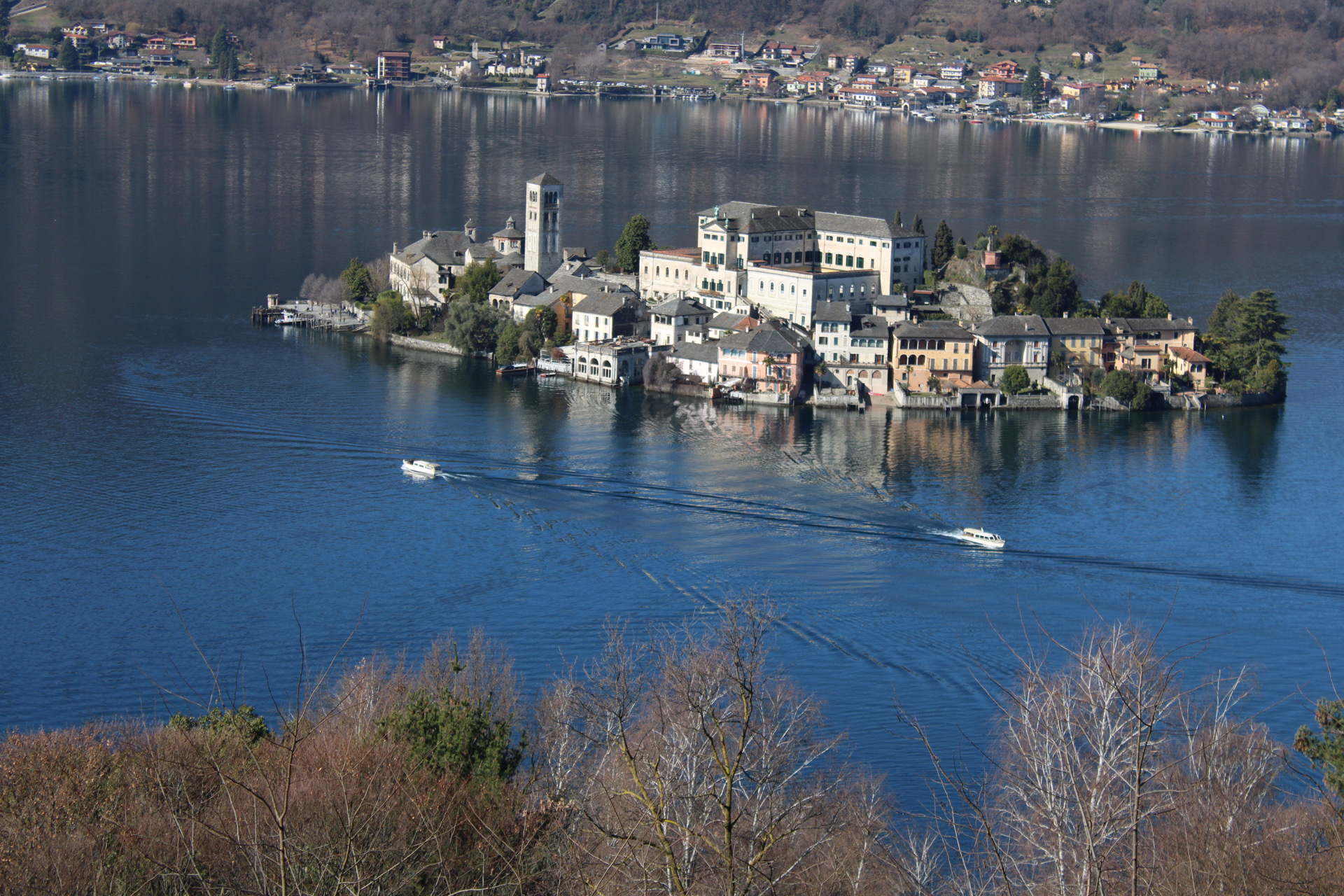 Orta isola di san Giulio