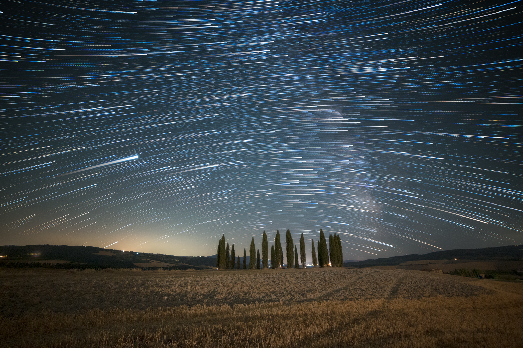 Moving galaxy