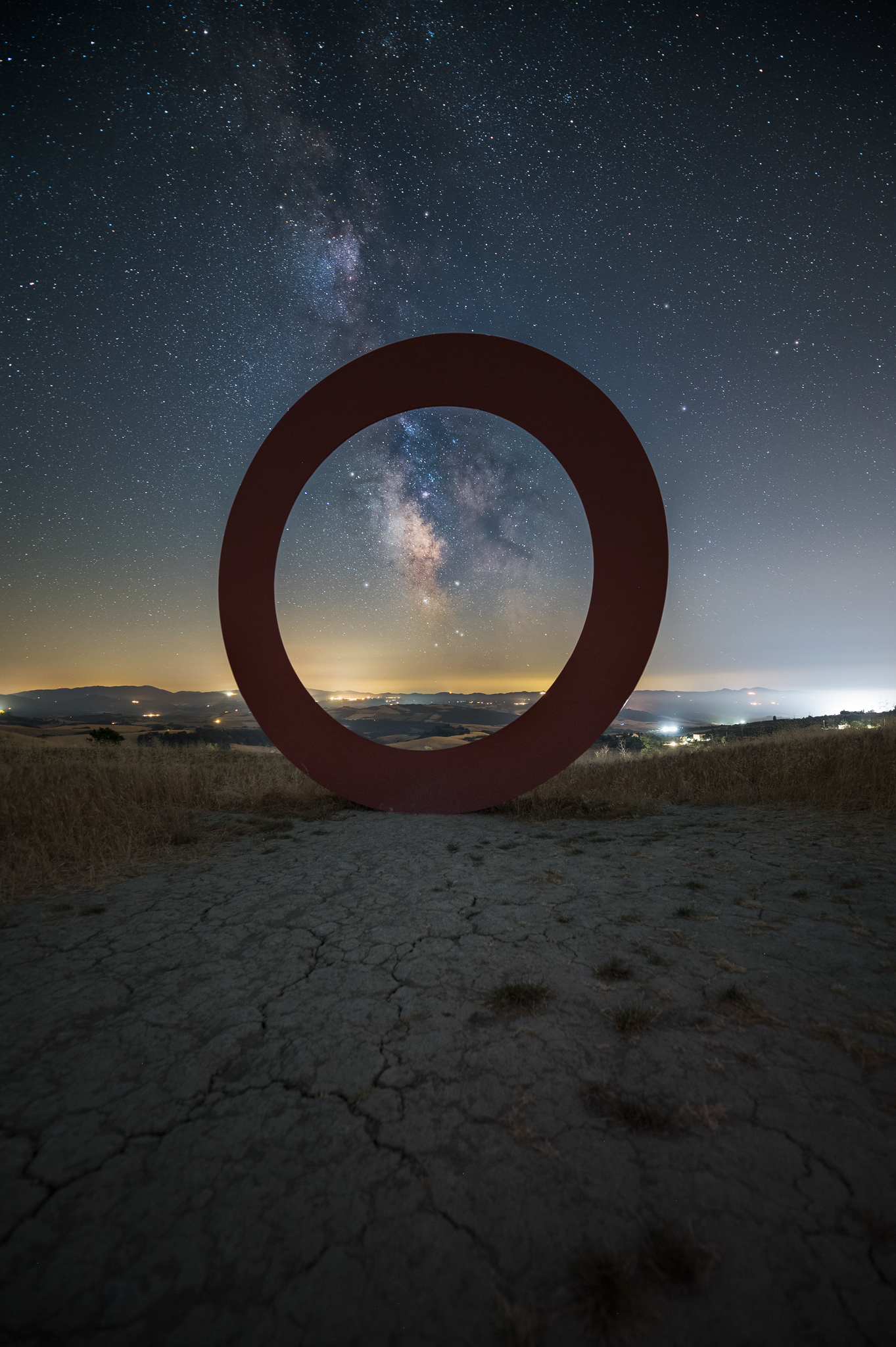 La galassia nel Tondo