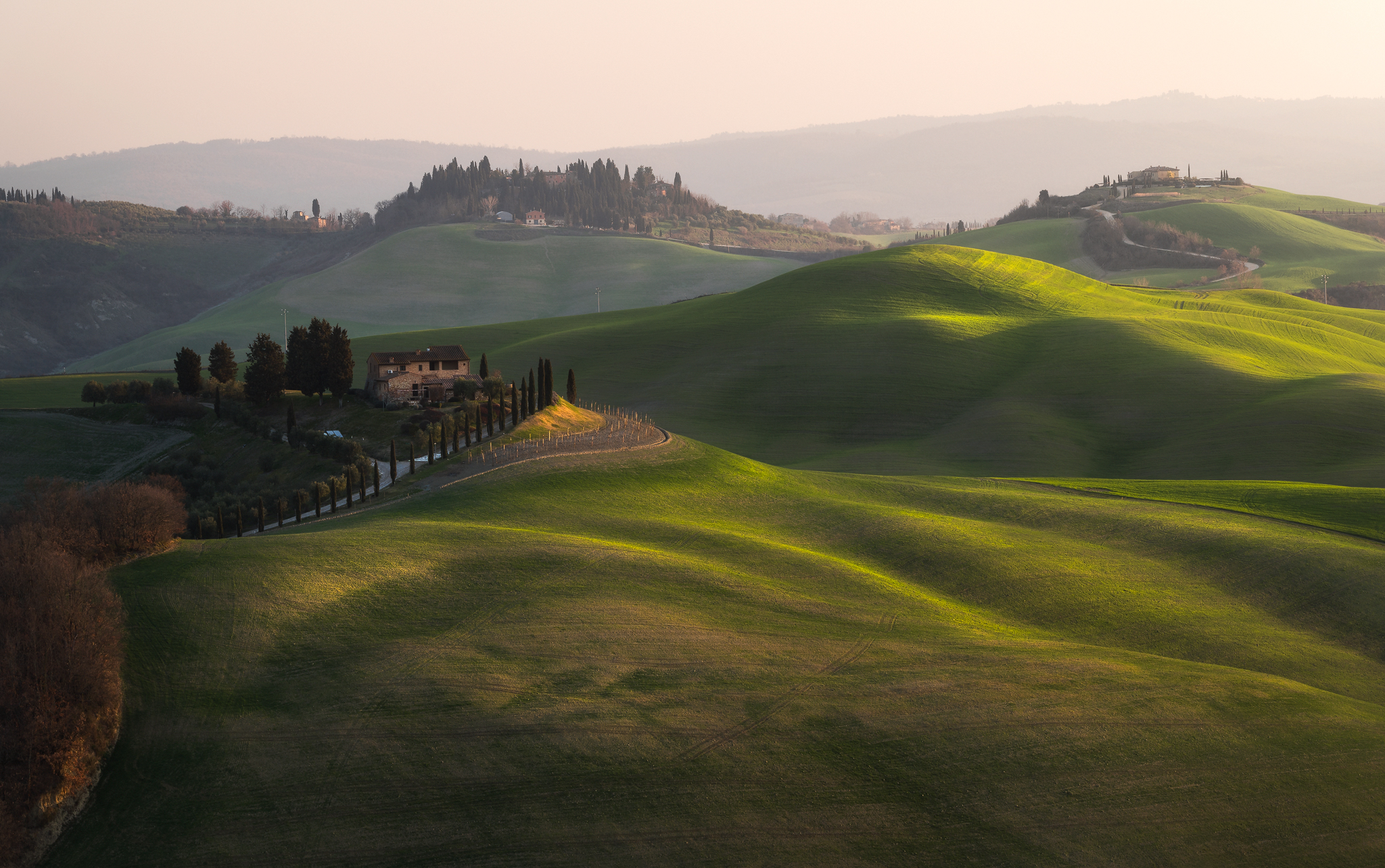 The softness of dawn