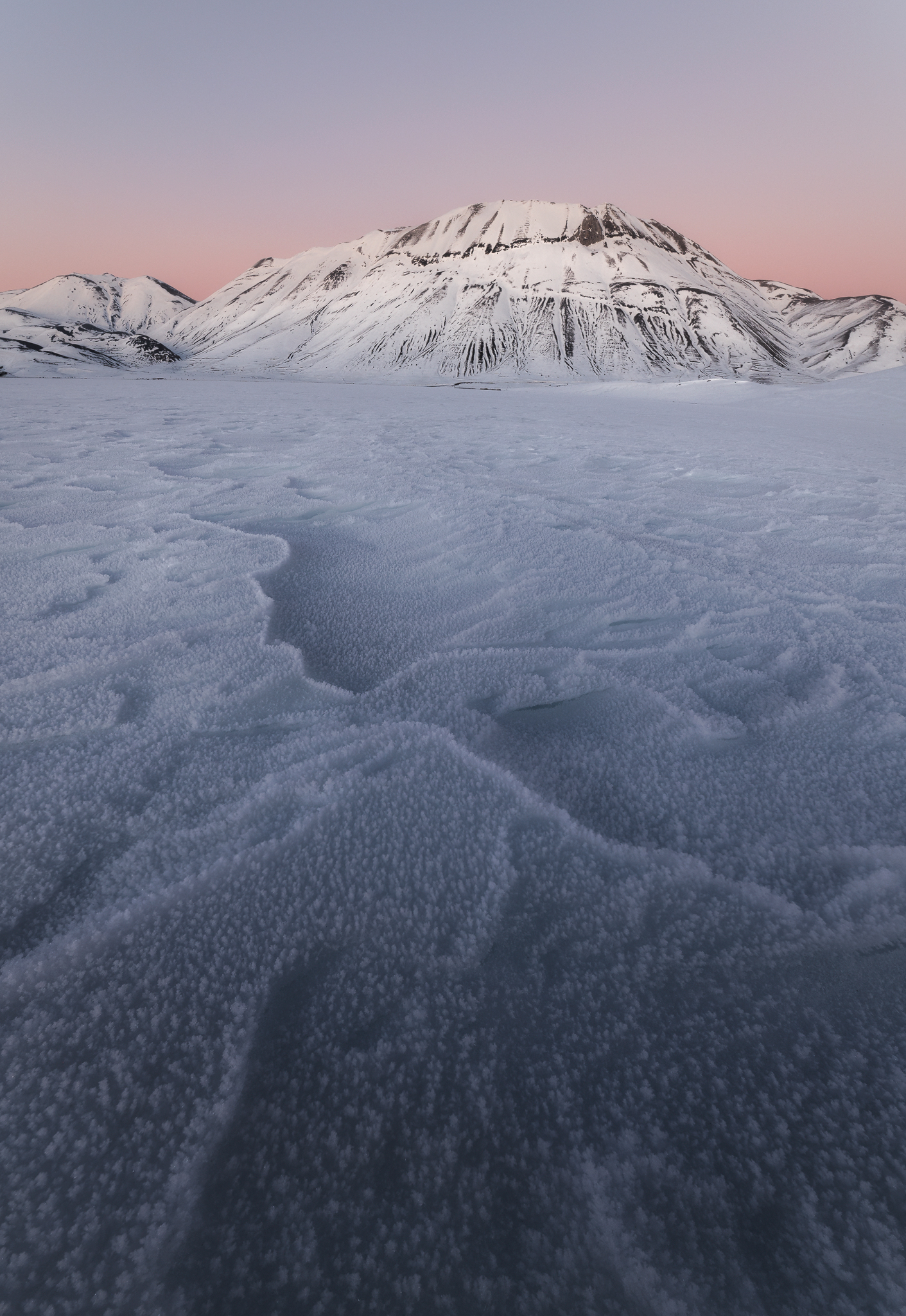 Winter in Castelluccio