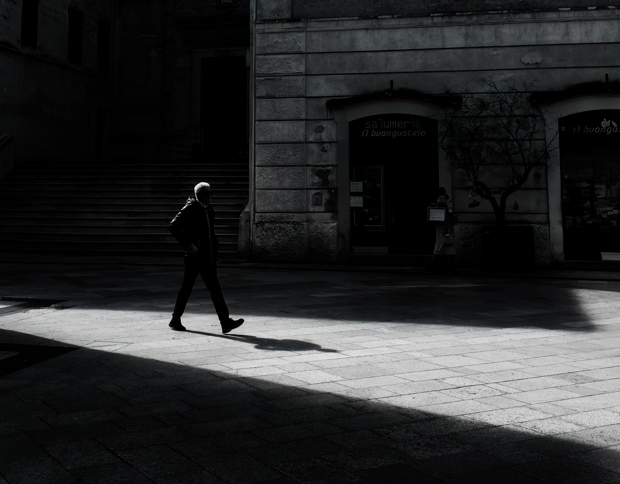 Uno spiraglio di sole