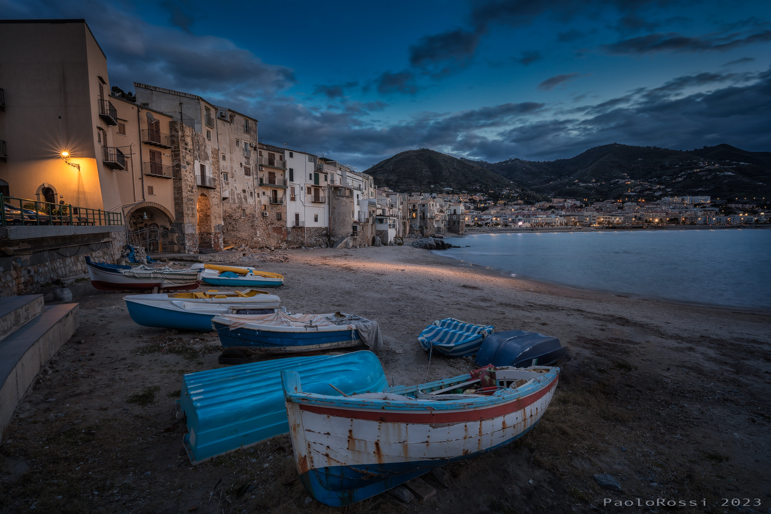 Cefalù... Blue Hour