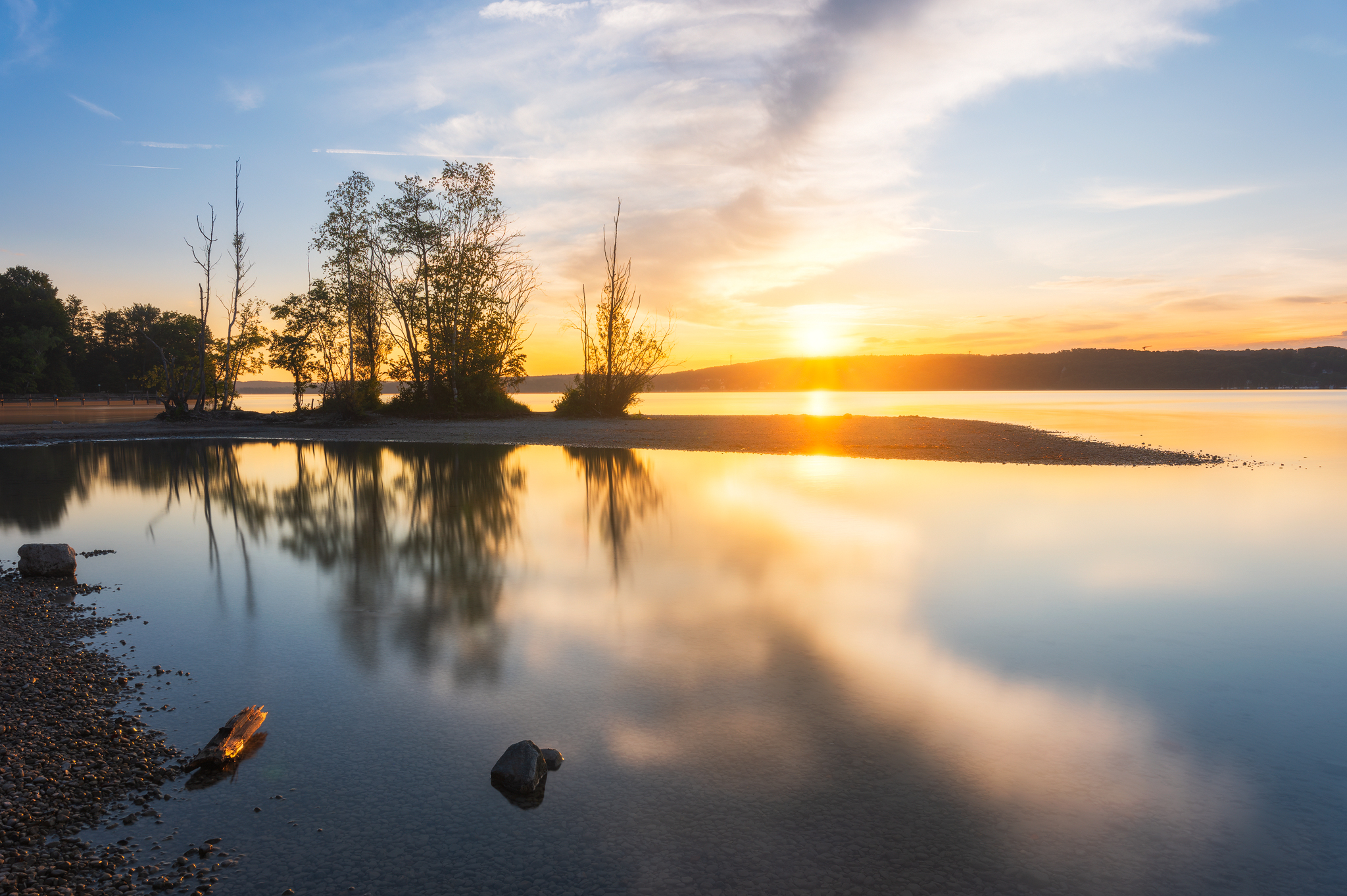 Starnberger See in Baviera