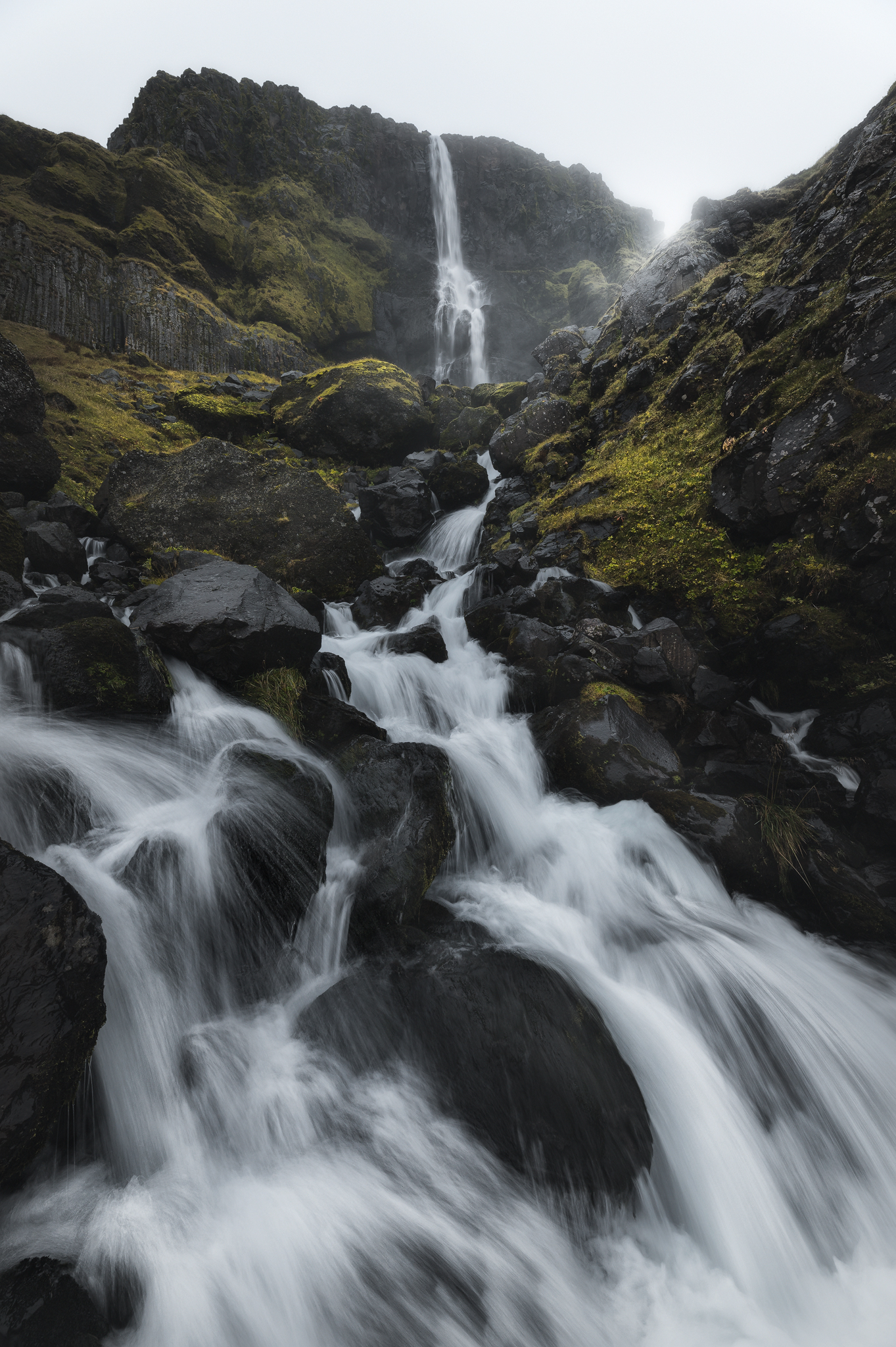 La maestosità di Bjarnarfoss