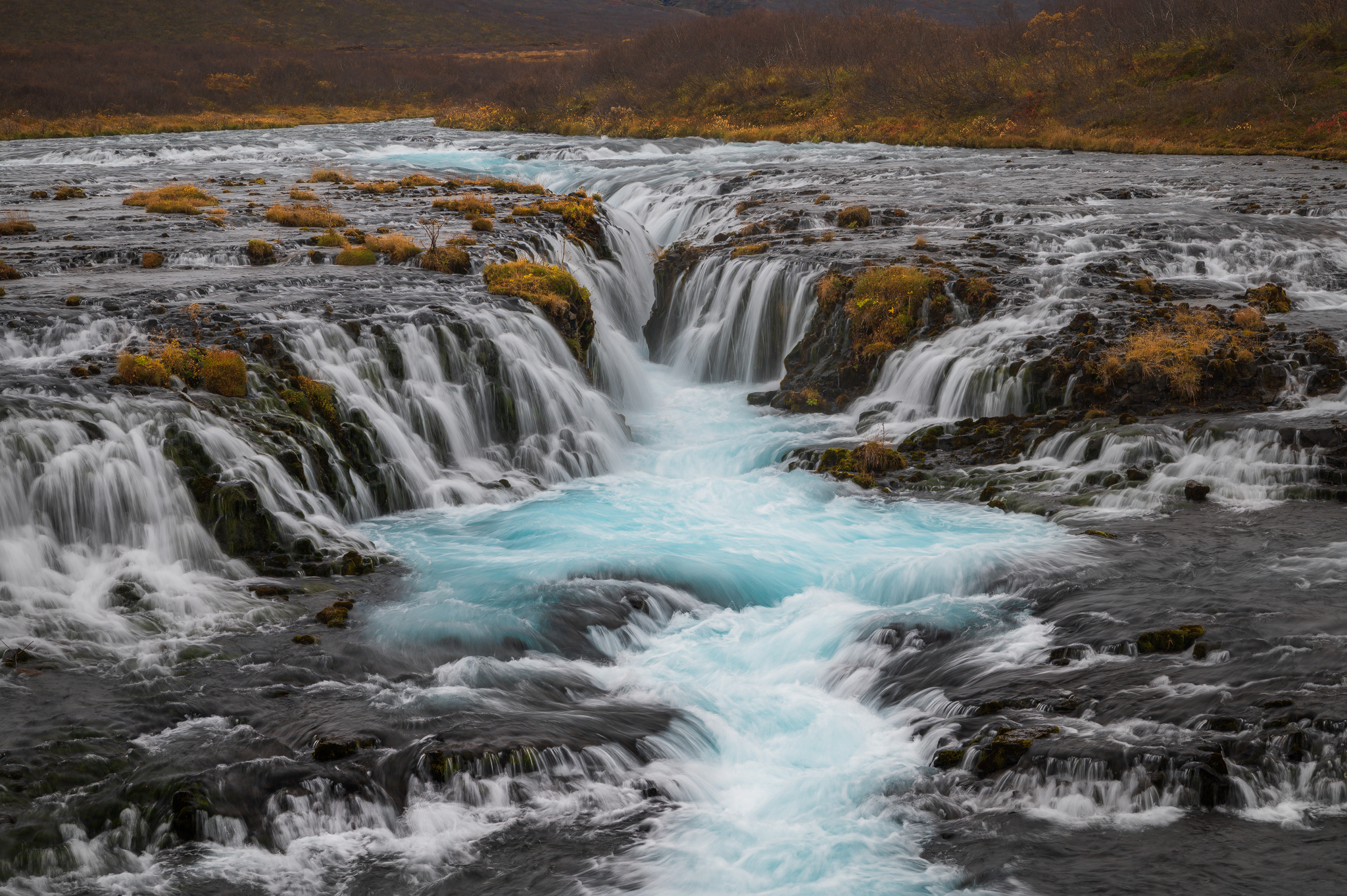 Acqua dal colore incredibile
