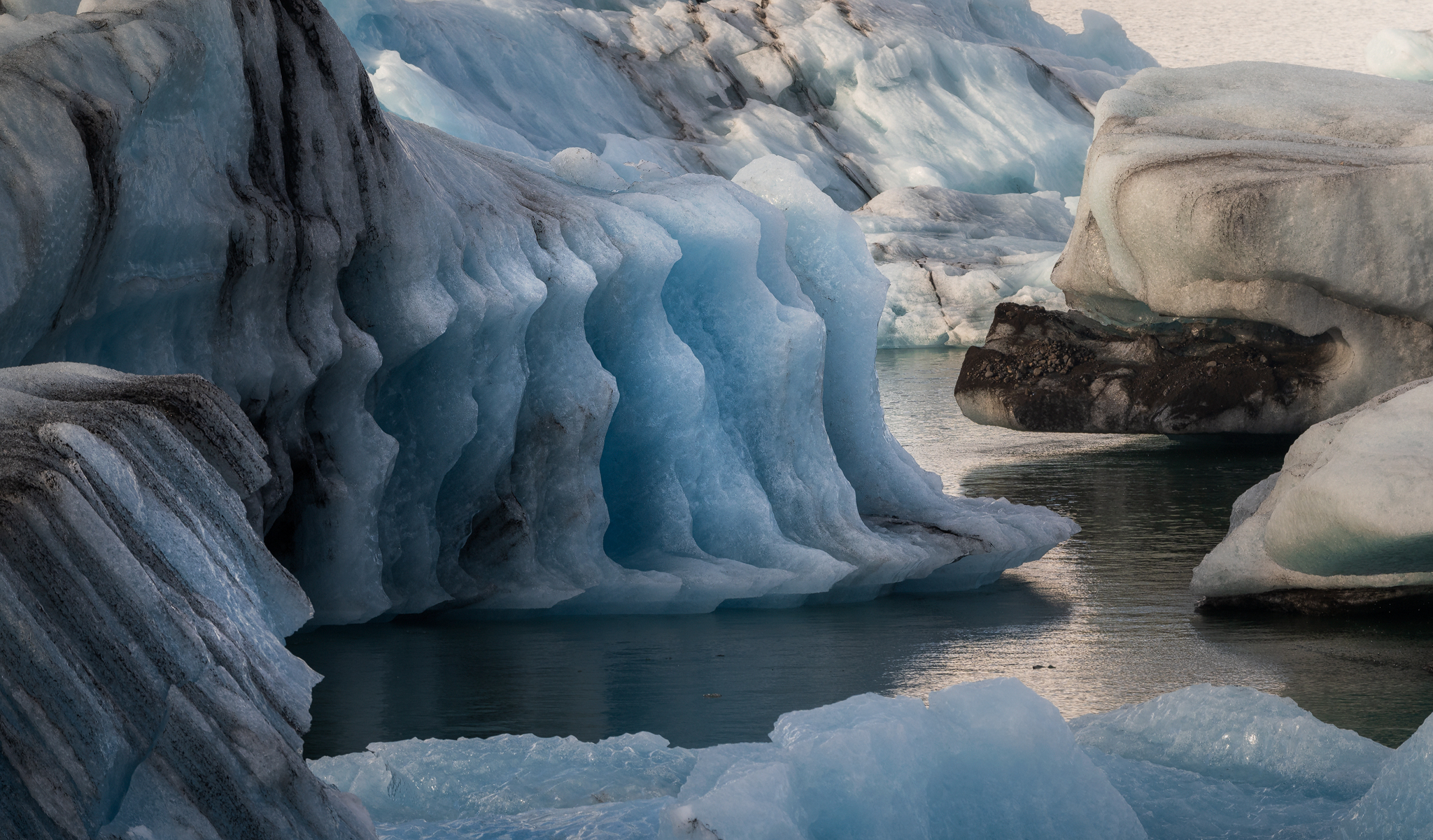Particolare a Jokulsarlon
