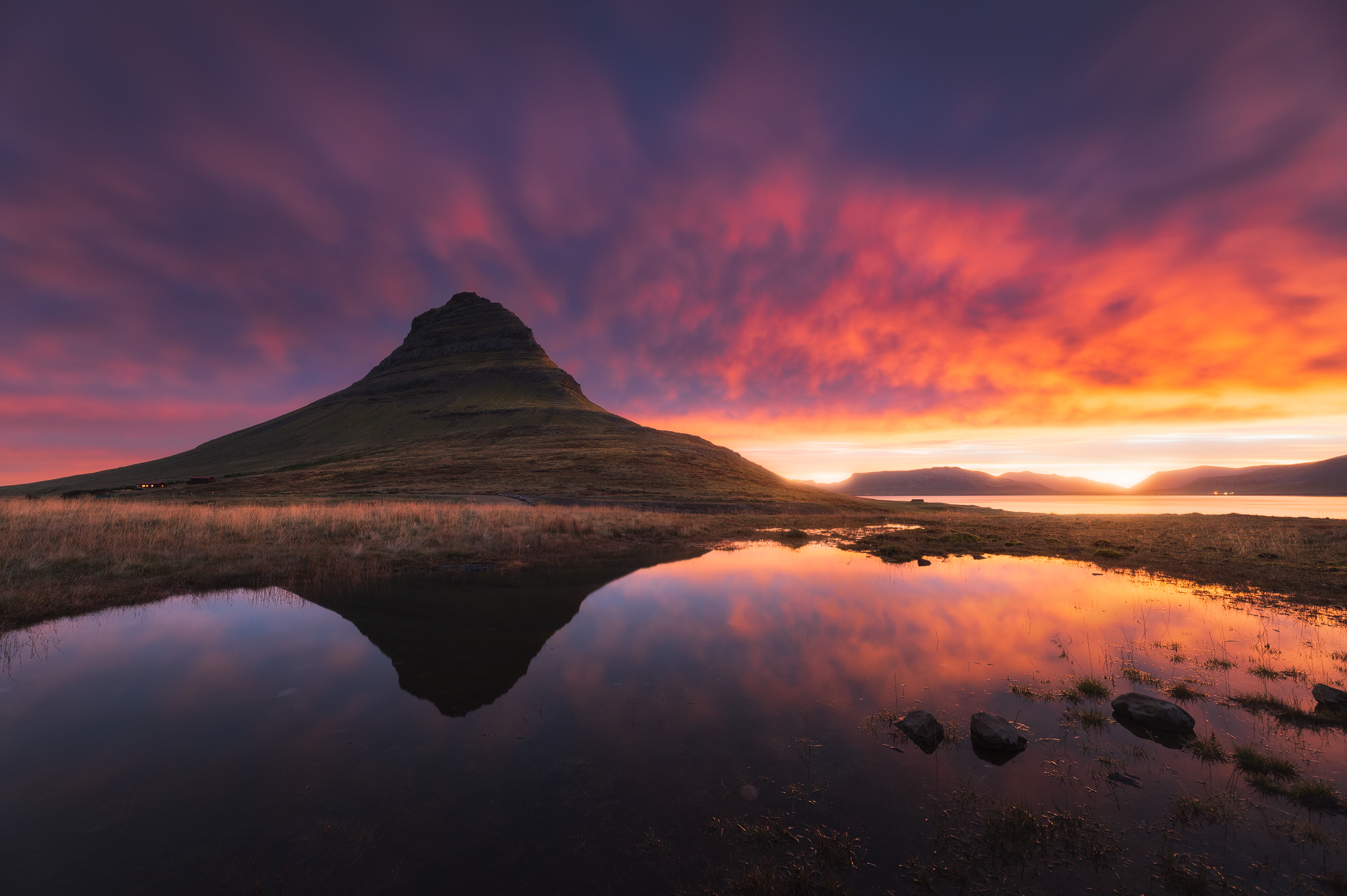 The reflection of the Witch