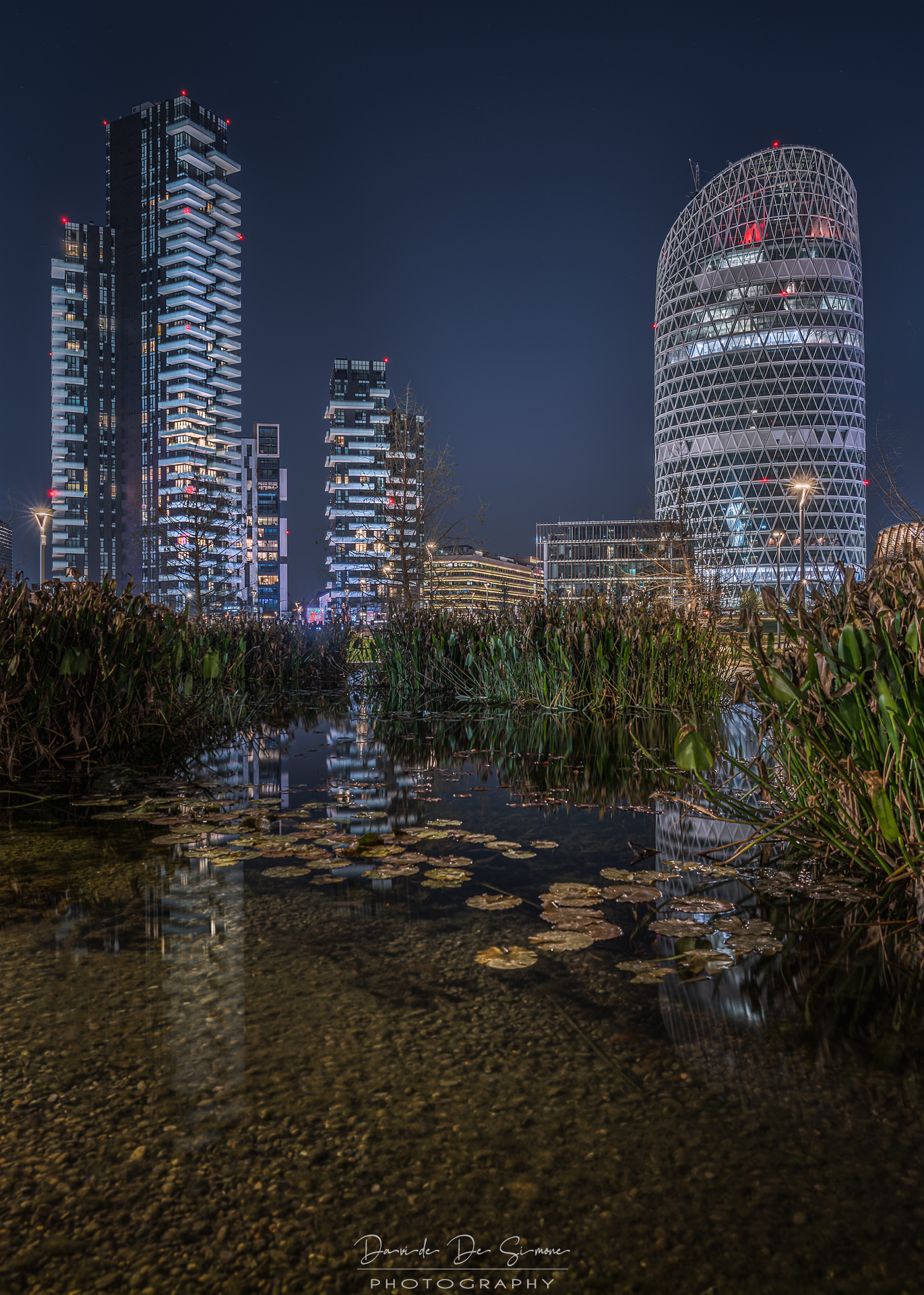 The city of Meneghina