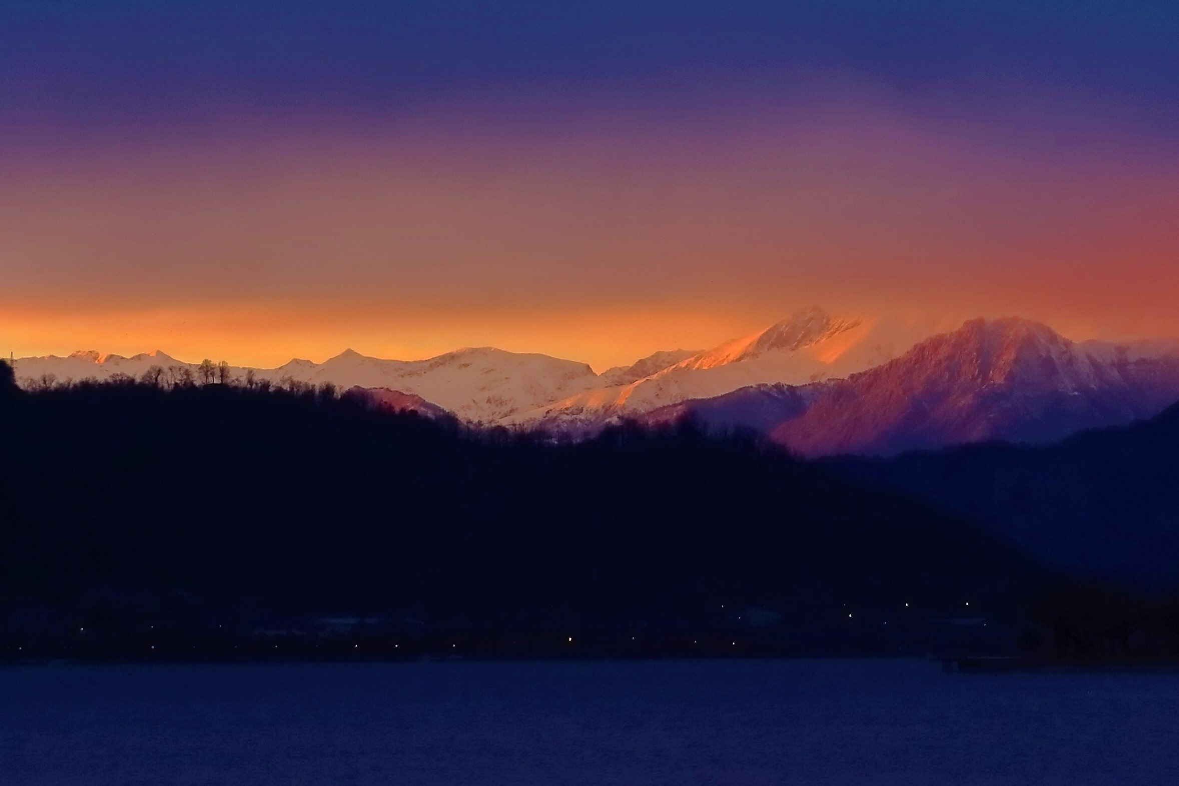 Tramonto 19 gennaio 2023