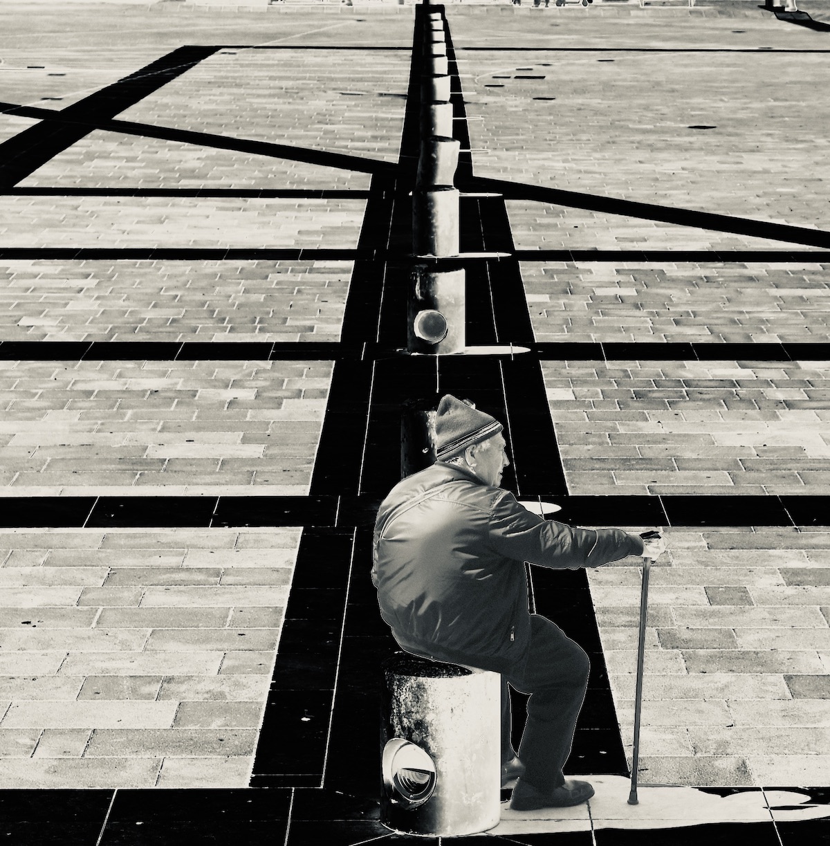 Be part of the furniture