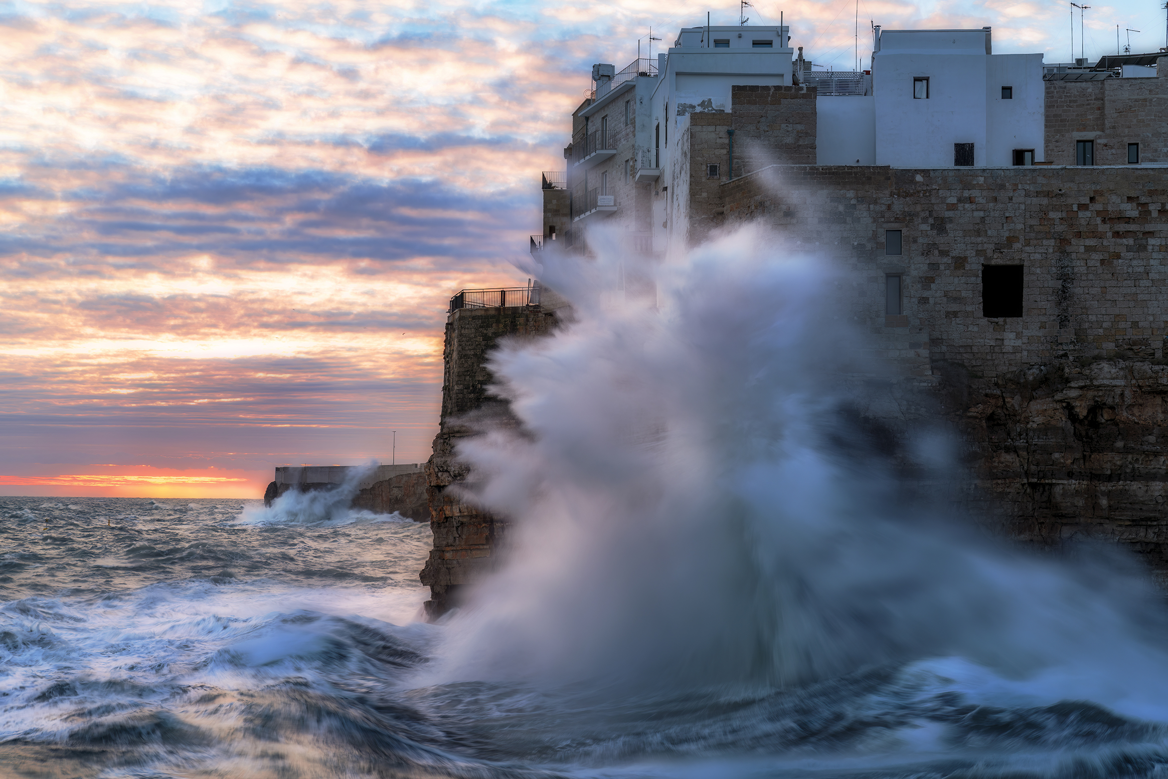 il mare e l'alba