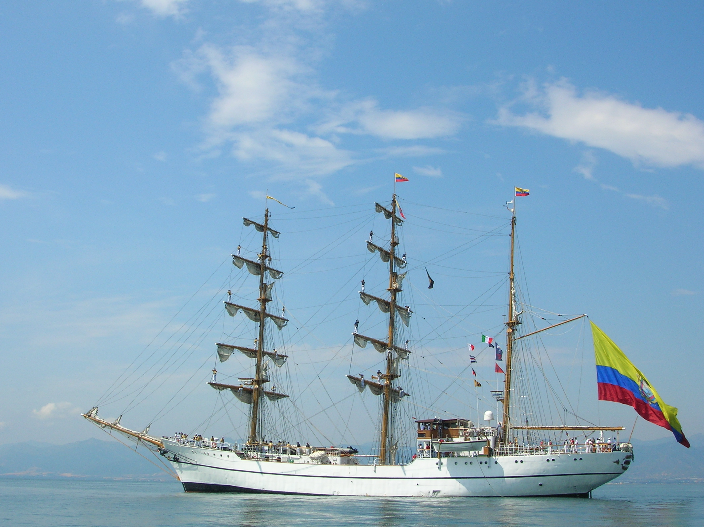 Vintage ships,Cagliari
