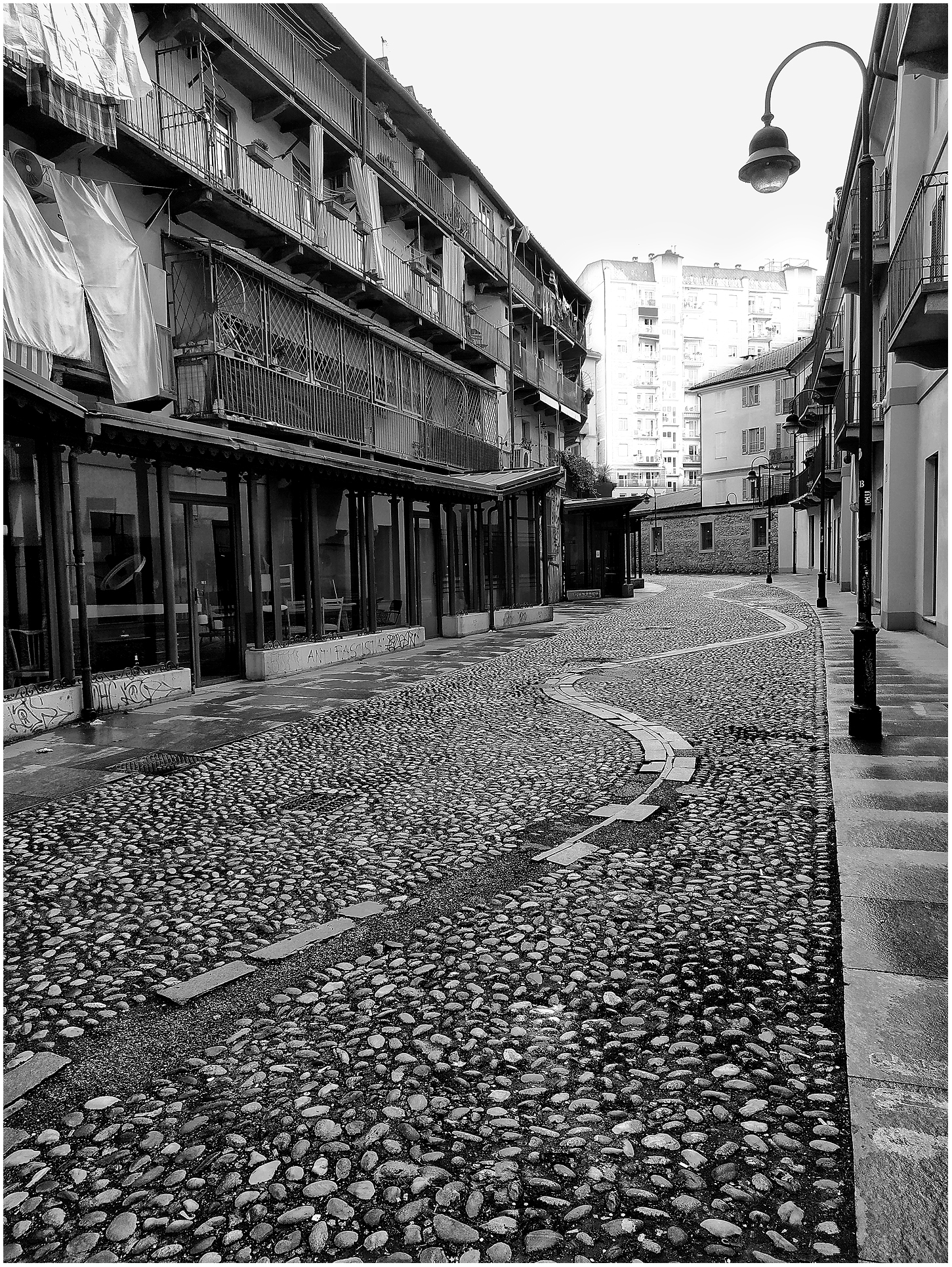 C-Storico mercato del Balon e la via dei Molassi.