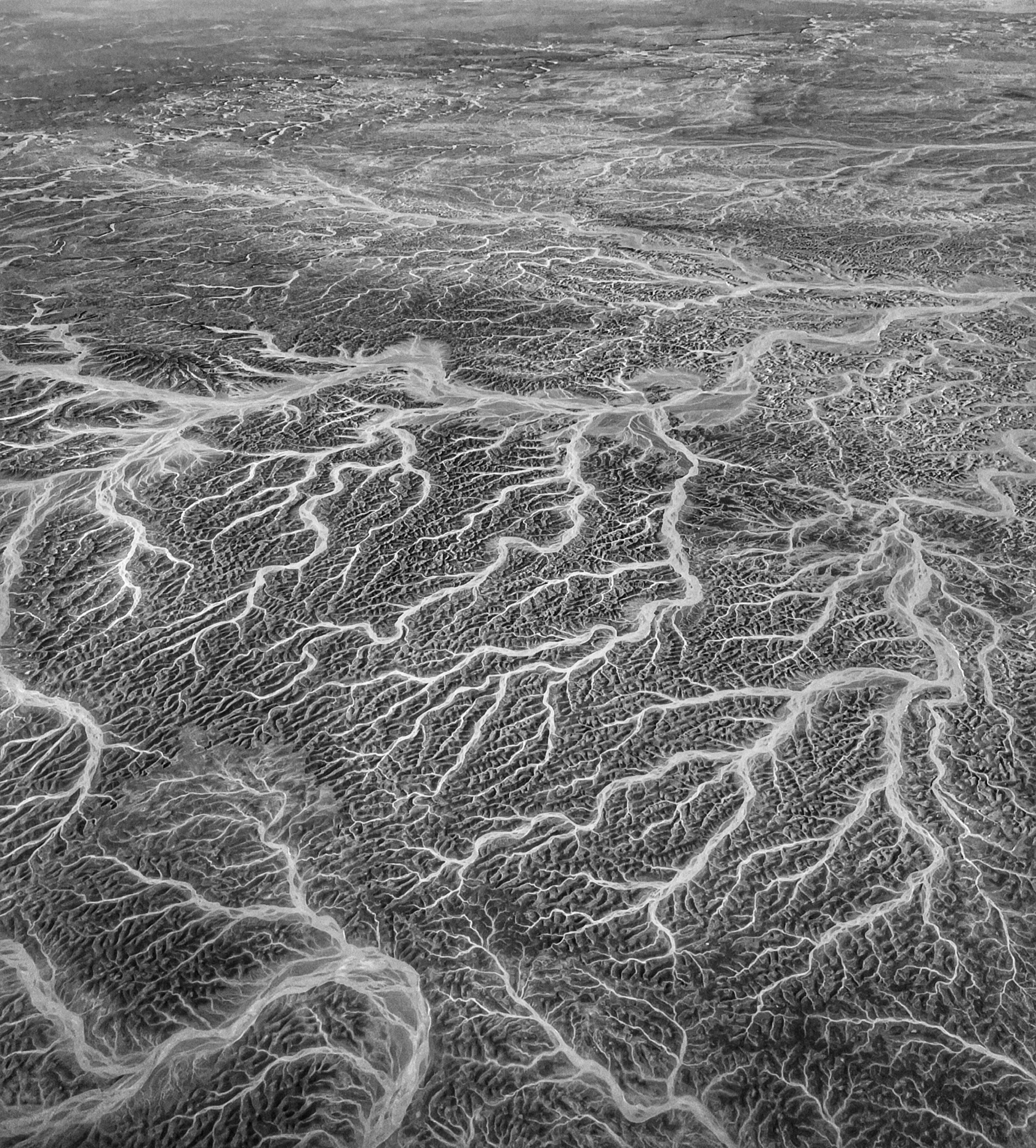 The veins of the desert