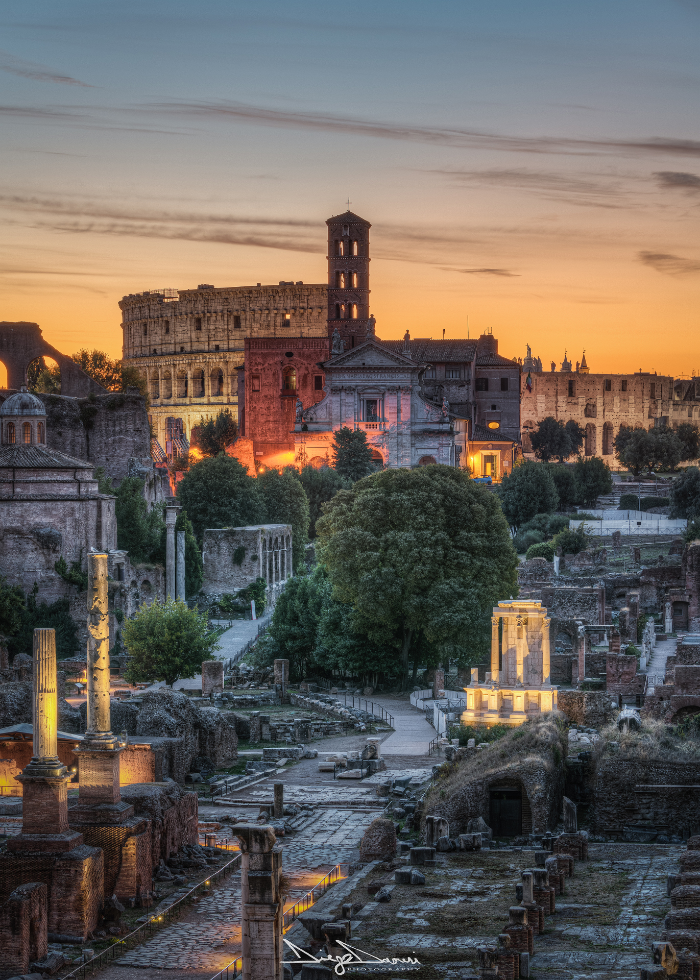 Imperial Forums / Colosseum