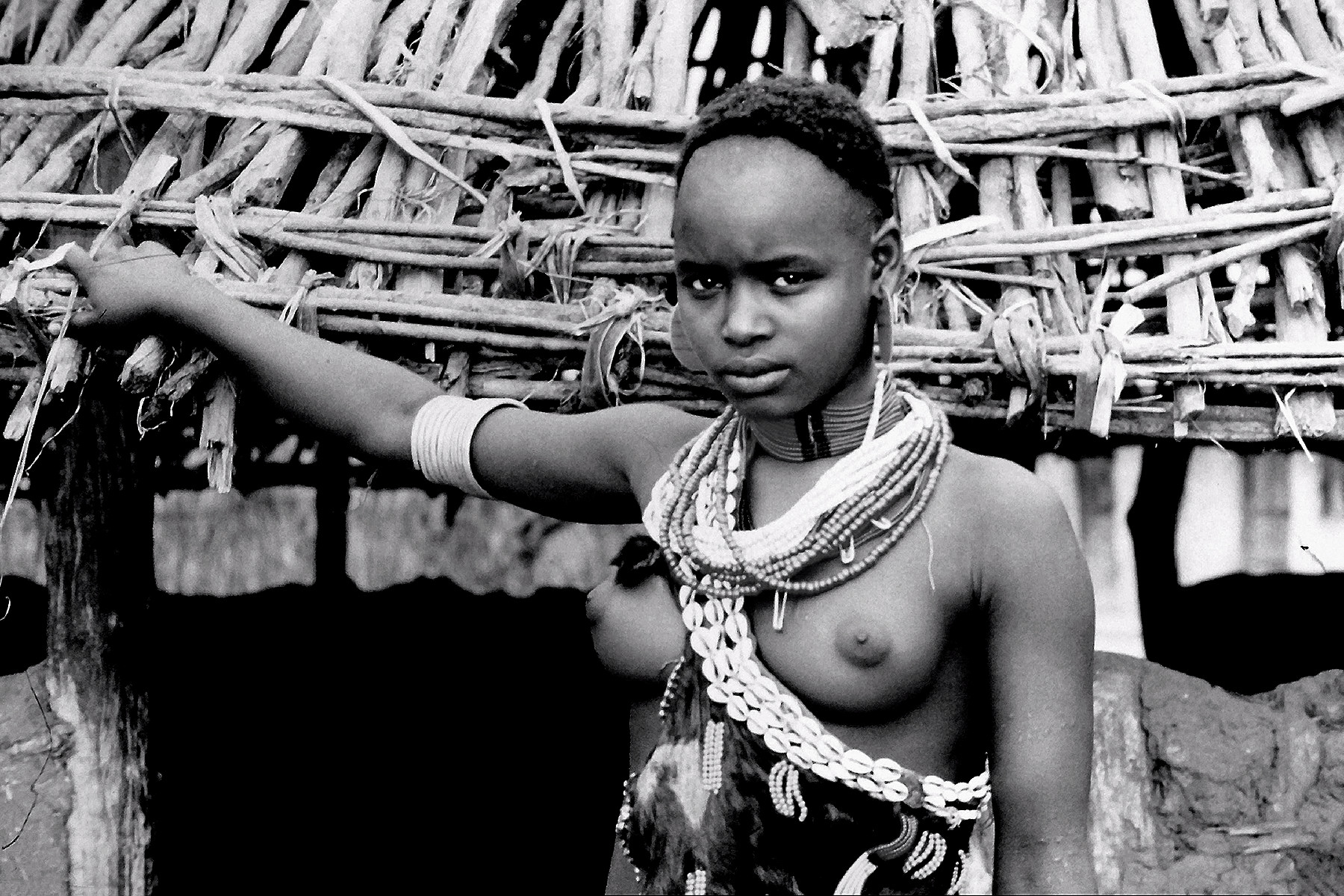 Ethiopia 1998: a fond memory of the beautiful girl Karo