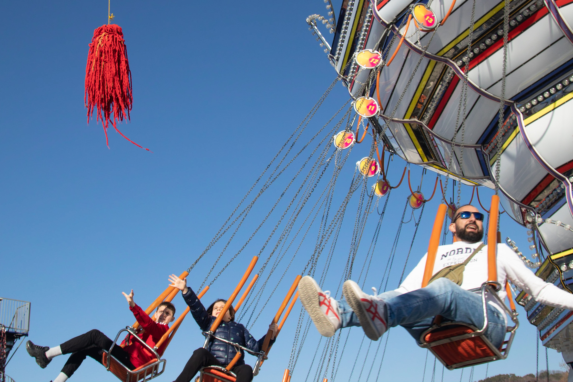 I believe I can fly…