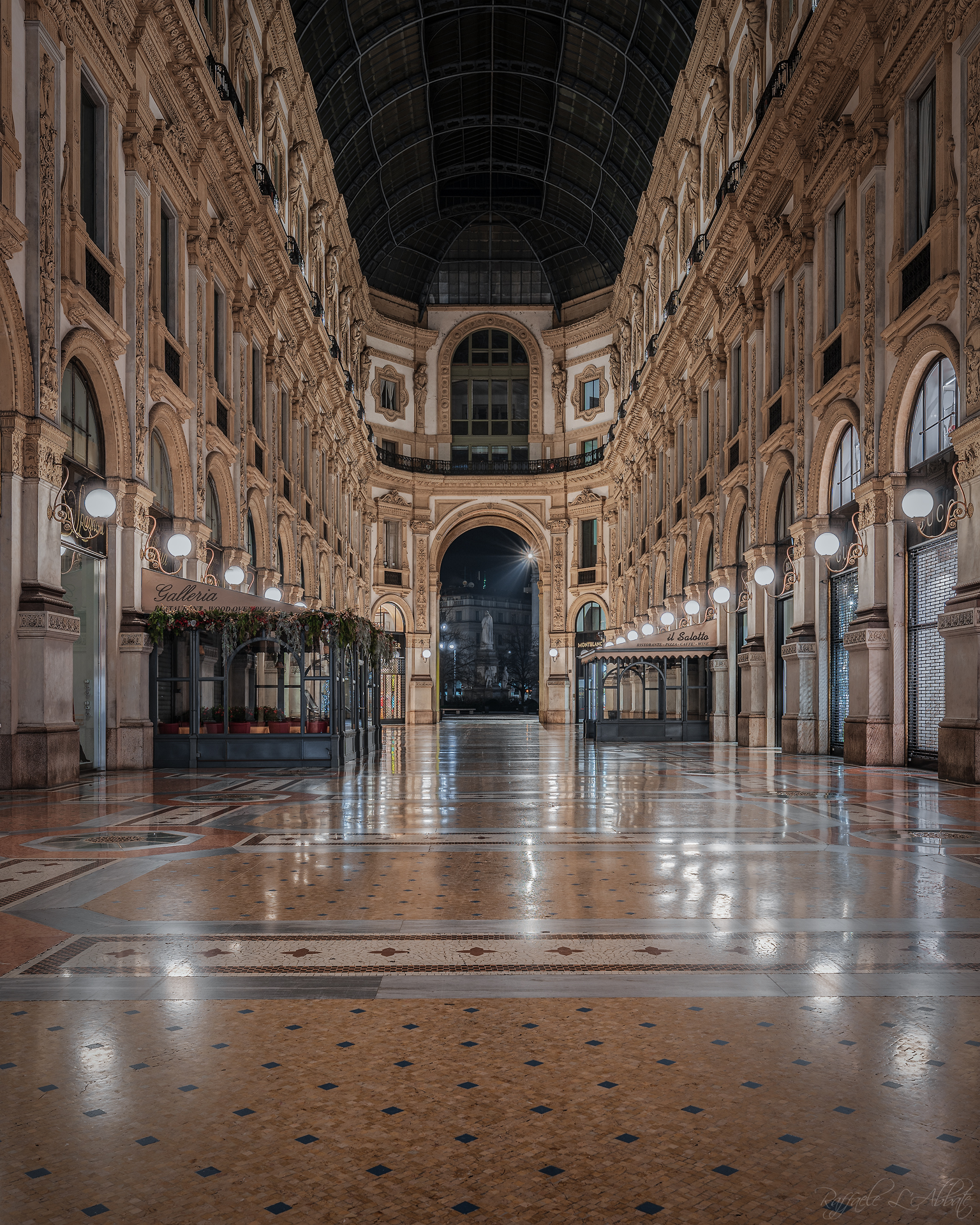 Galleria Vittorio Emanuele II Milano