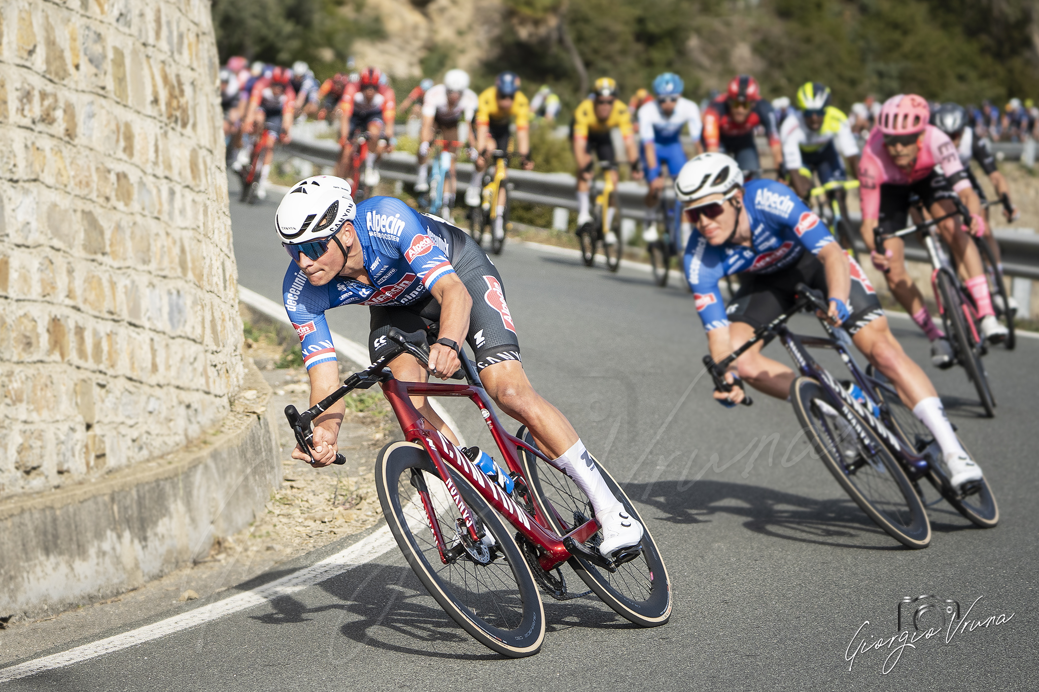 Mathieu Van Der Poel MilanoSanremo2023