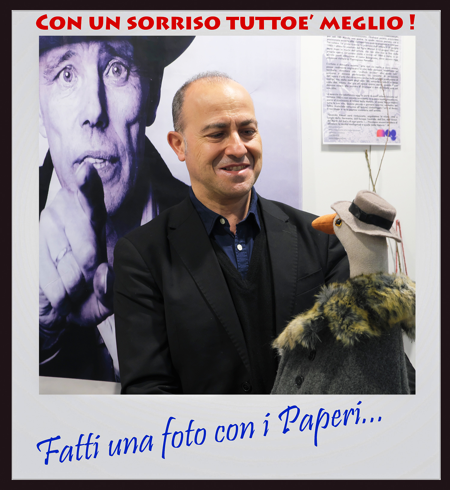 #fattiunafotoconipaperi (con Marco)