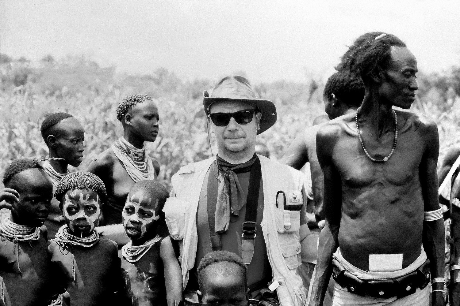 Etiopia: scusate l'intromissione nella foto di famiglia