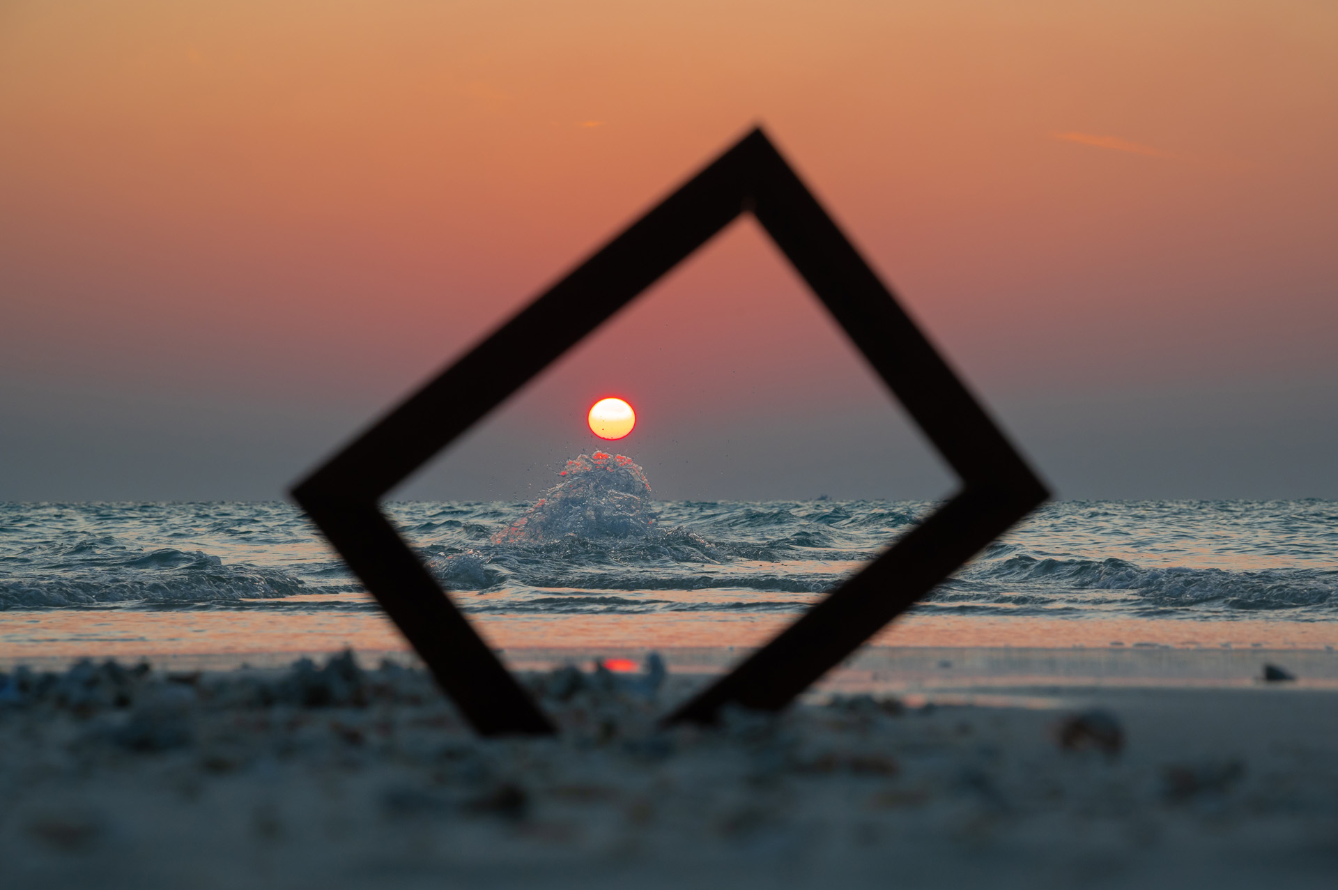 Il tramonto incorniciato 2