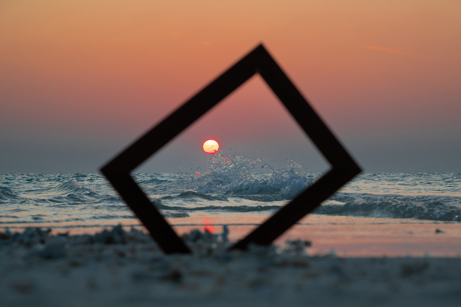 Il tramonto incorniciato 3