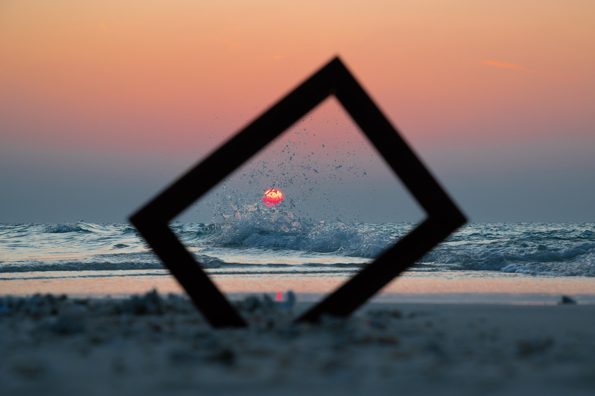 Il tramonto incorniciato 4