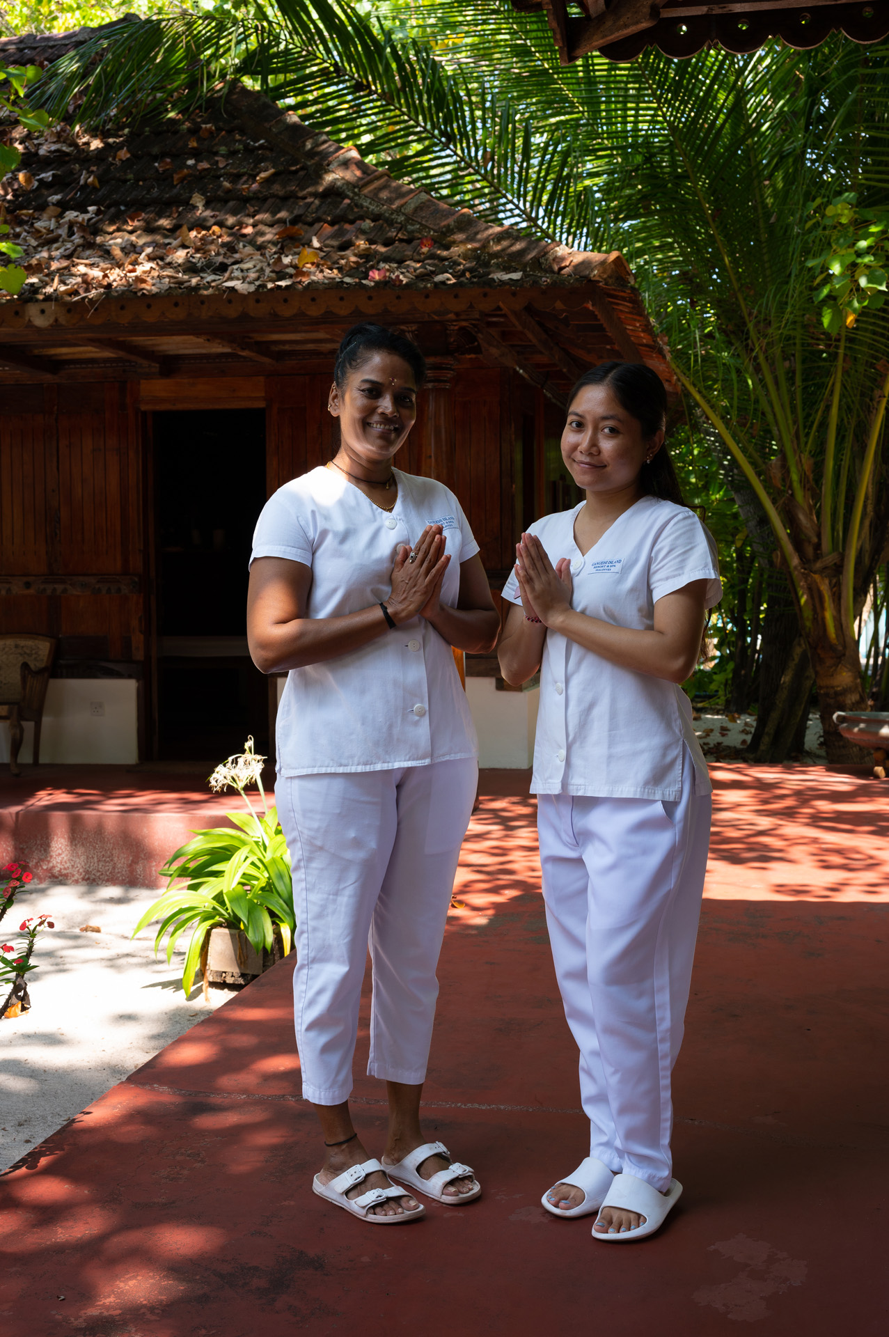Le ragazze della Spa