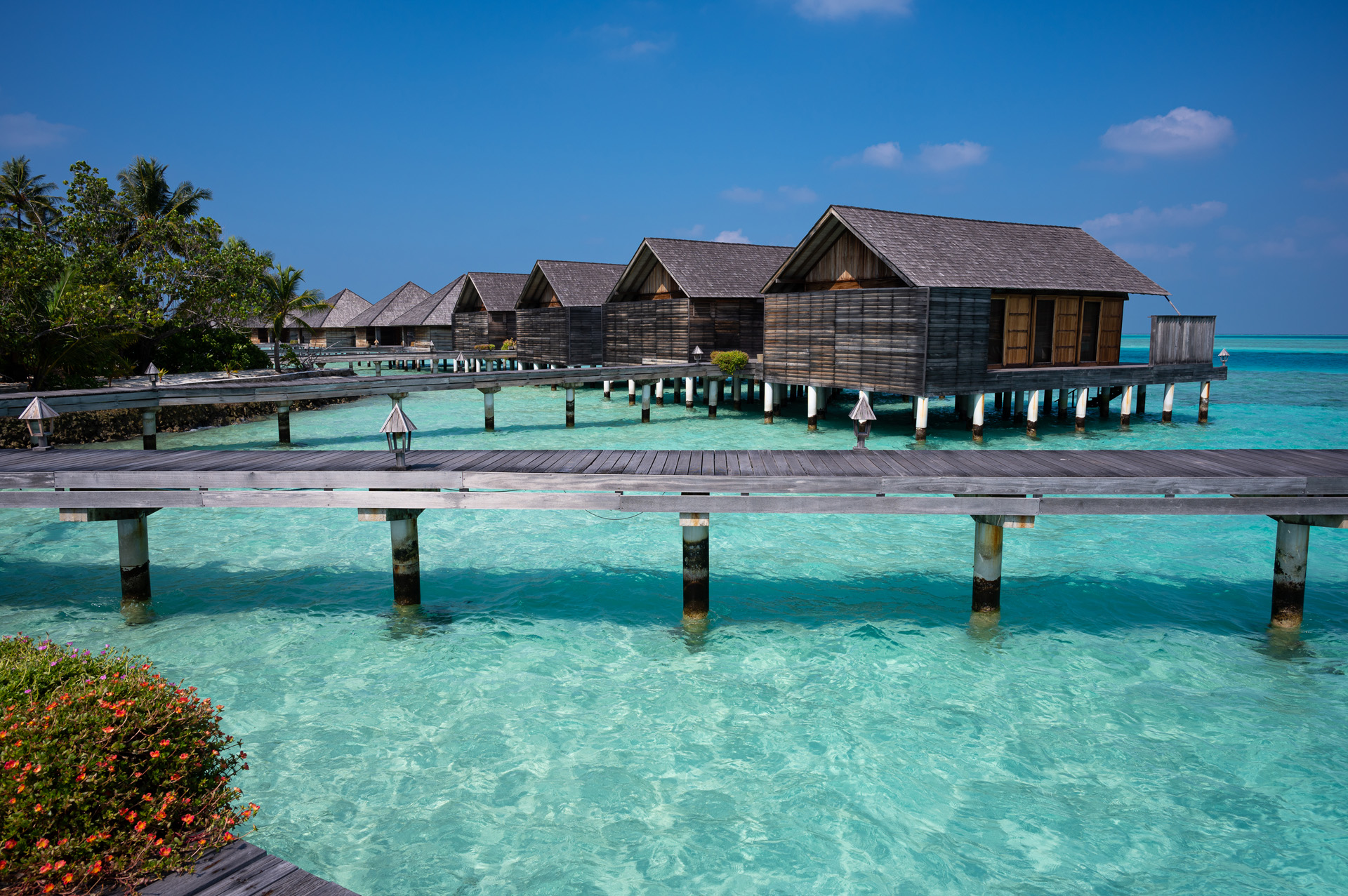 La laguna in overwater 1