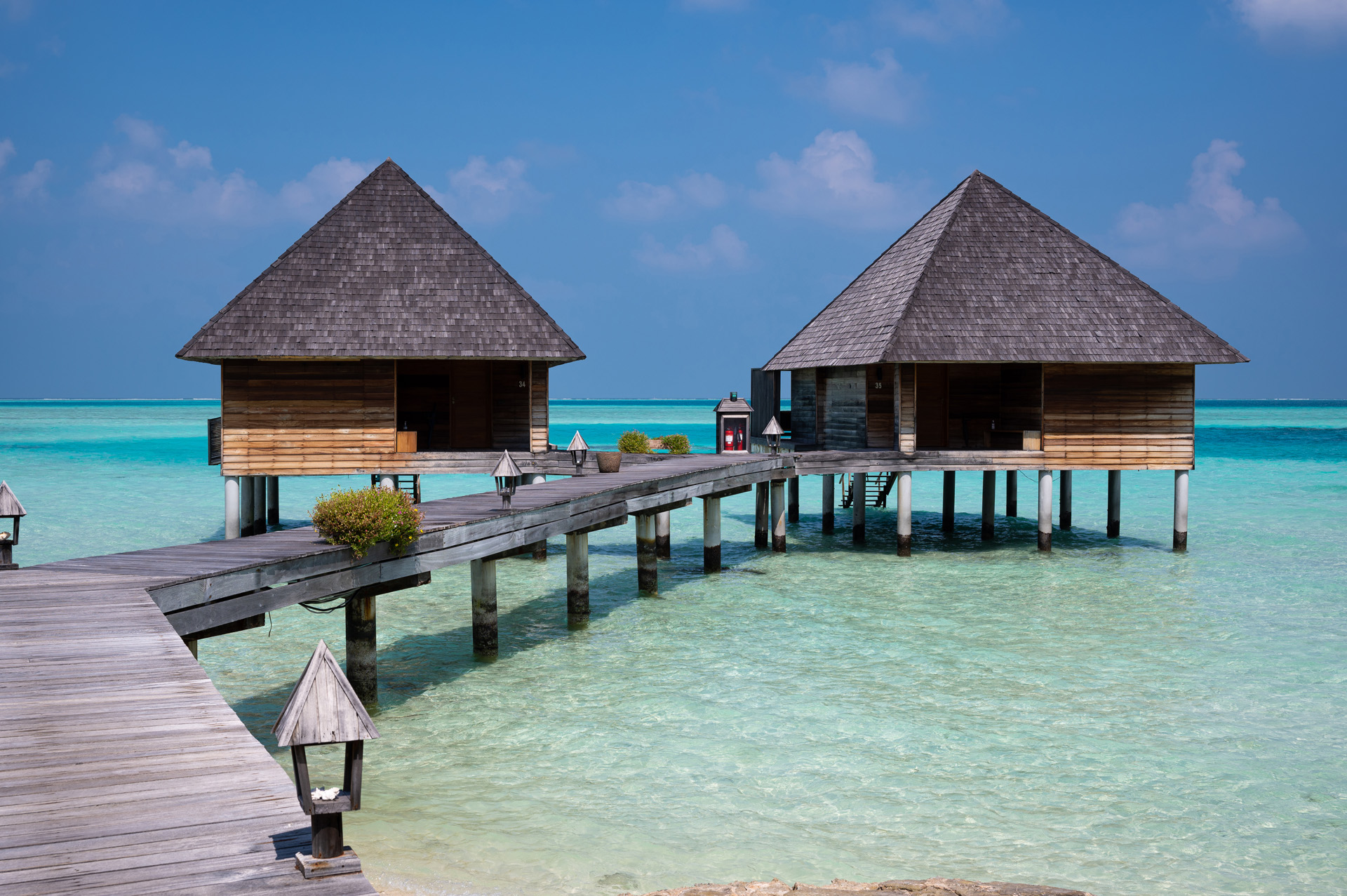 La laguna in overwater 2