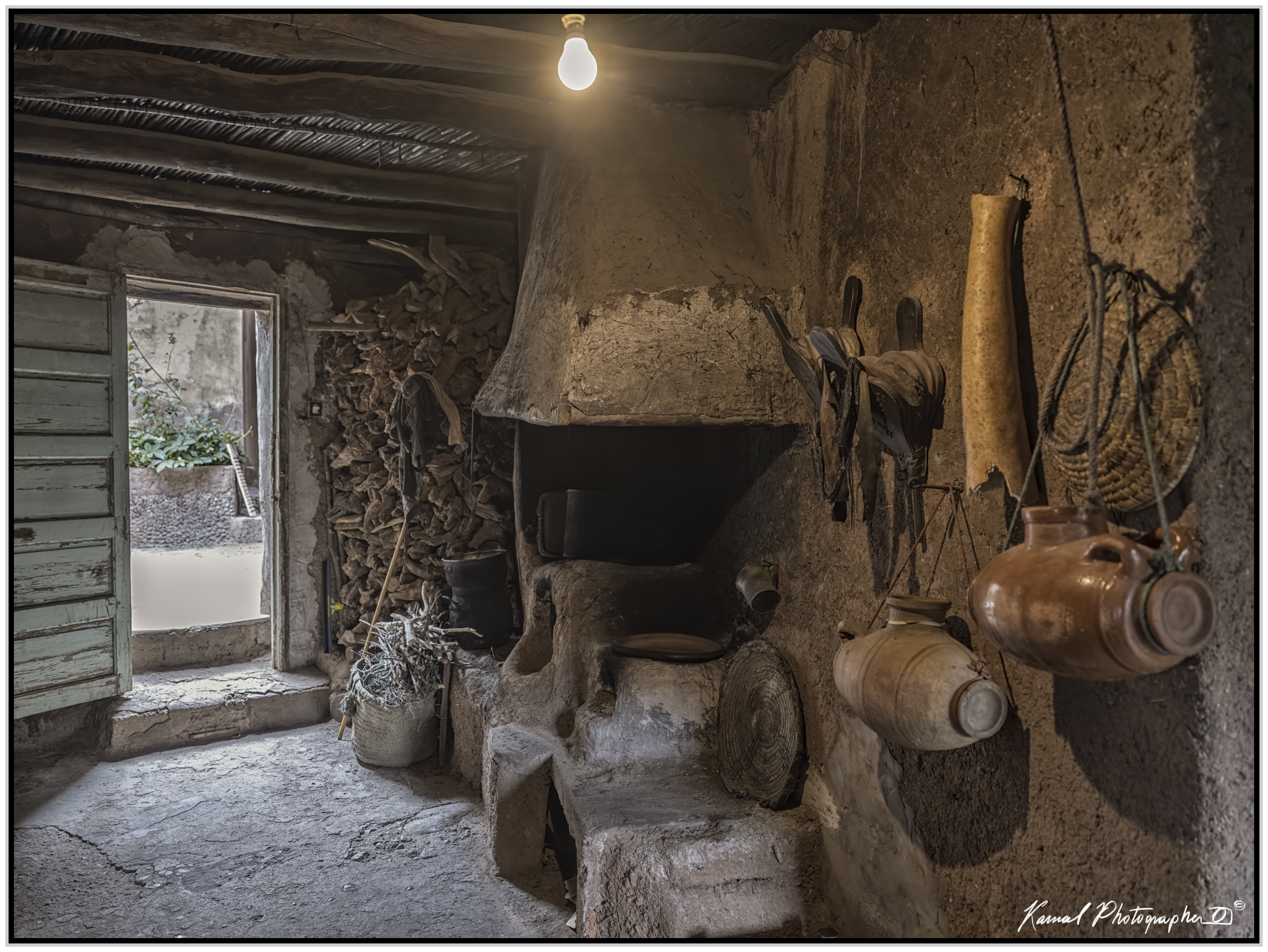 Berber cuisine Atlas Mountains Morocco