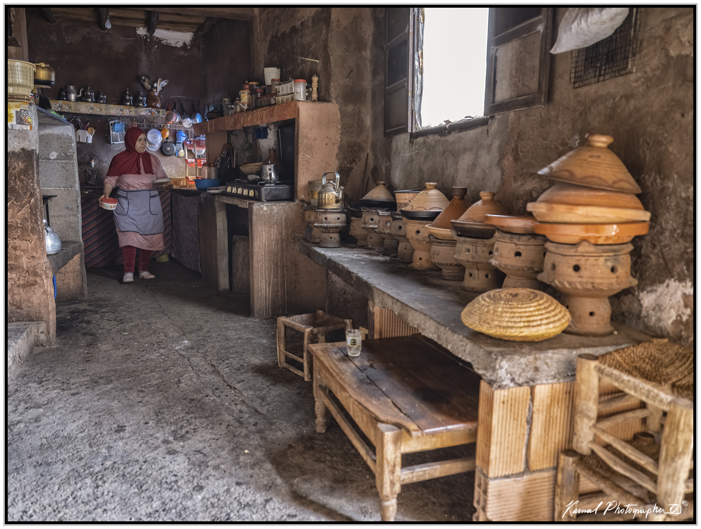 Berber cuisine Atlas Mountains Morocco