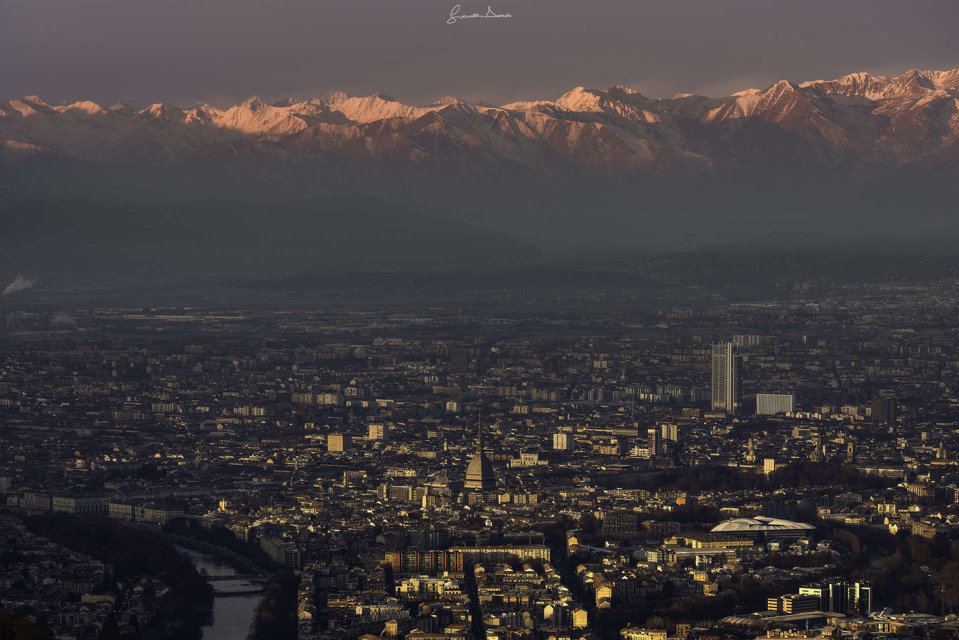 Prime luci su Torino