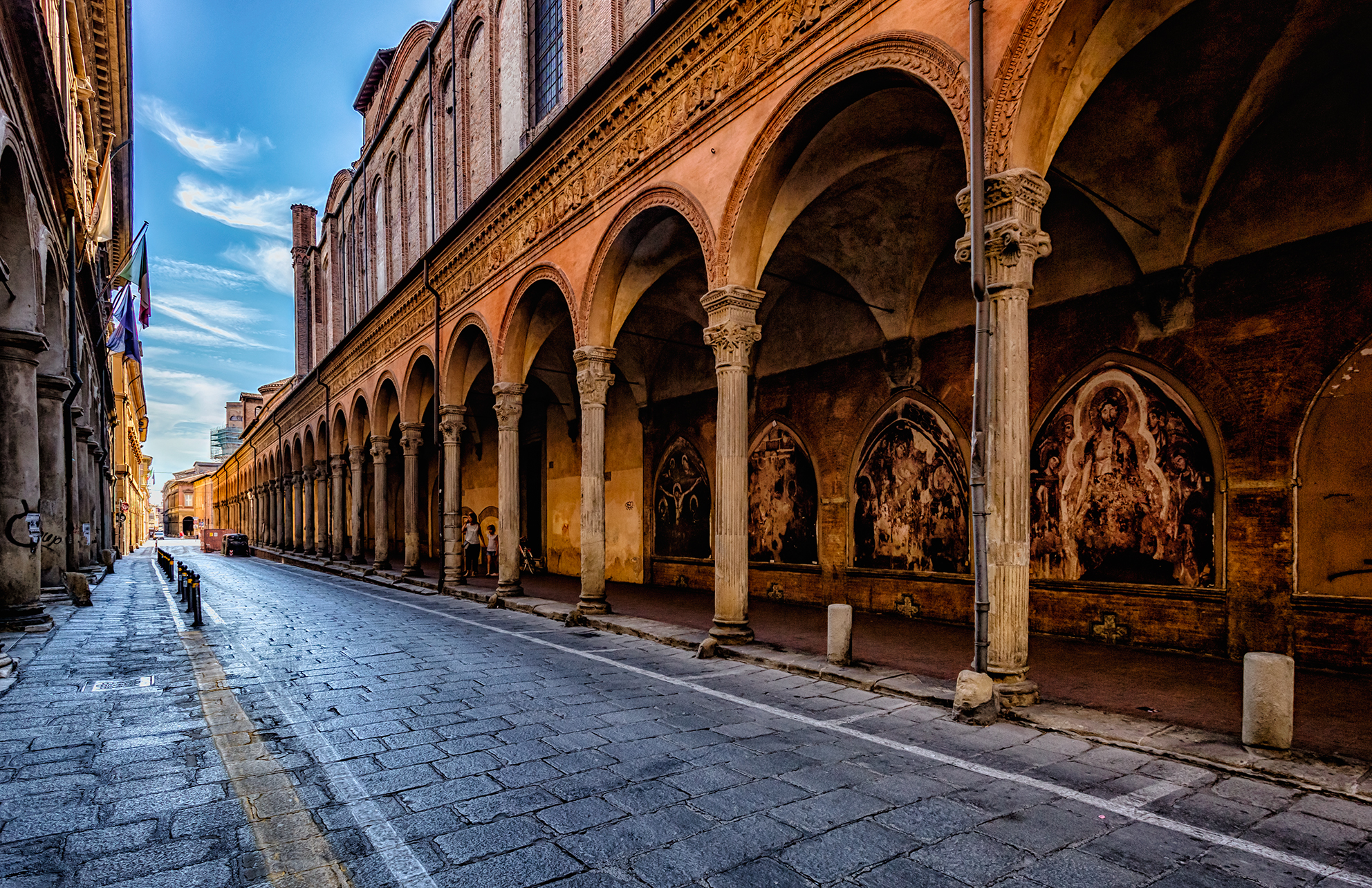 I portici di Bologna