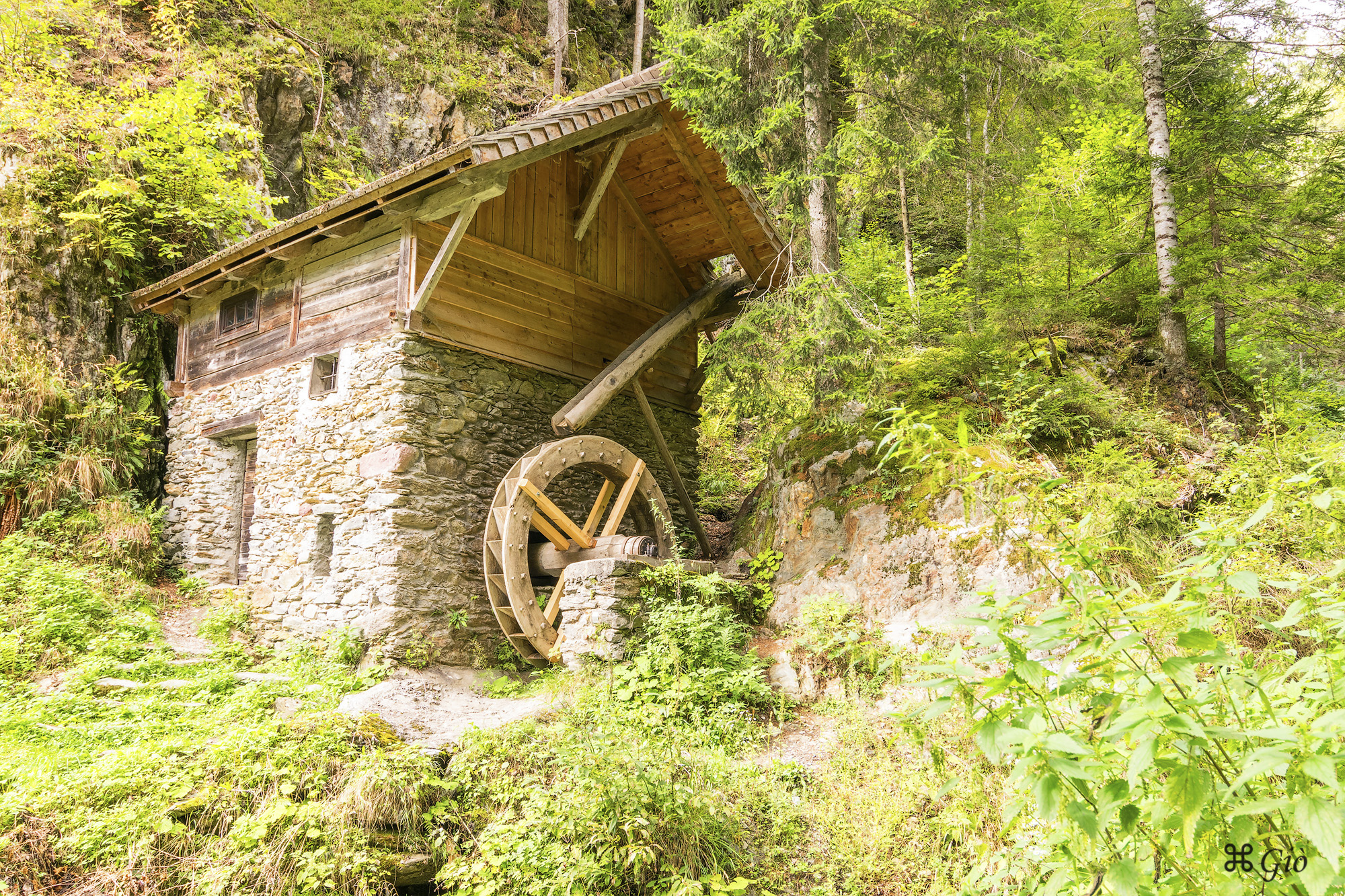 IL mulino ristrutturato