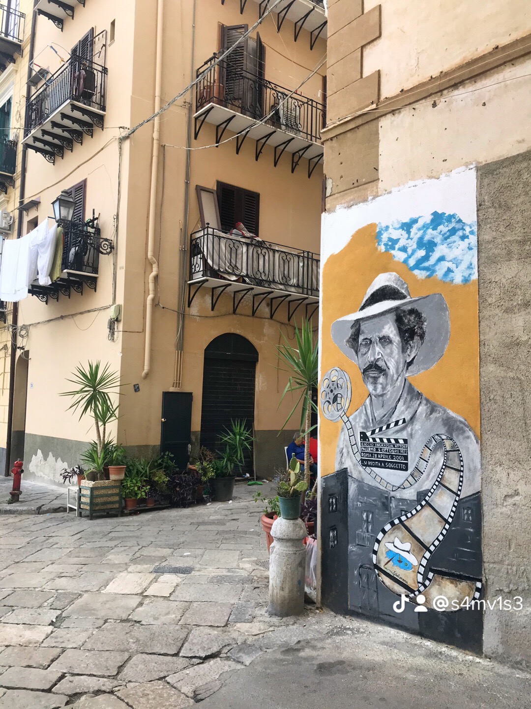 BALLARÒ PAYS HOMAGE TO CICCIO INGRASSIA