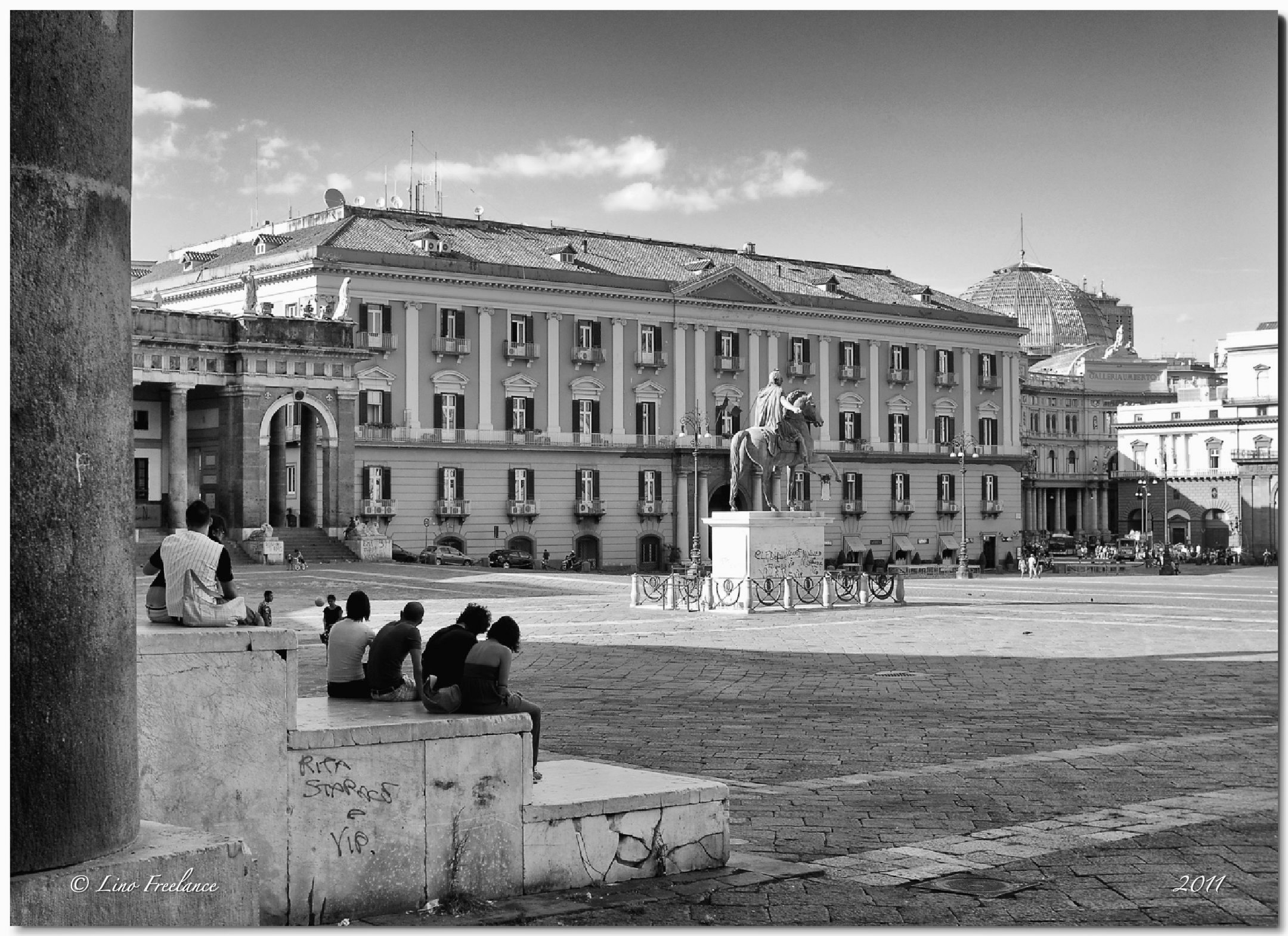 Palazzo della Prefettura - Napoli -