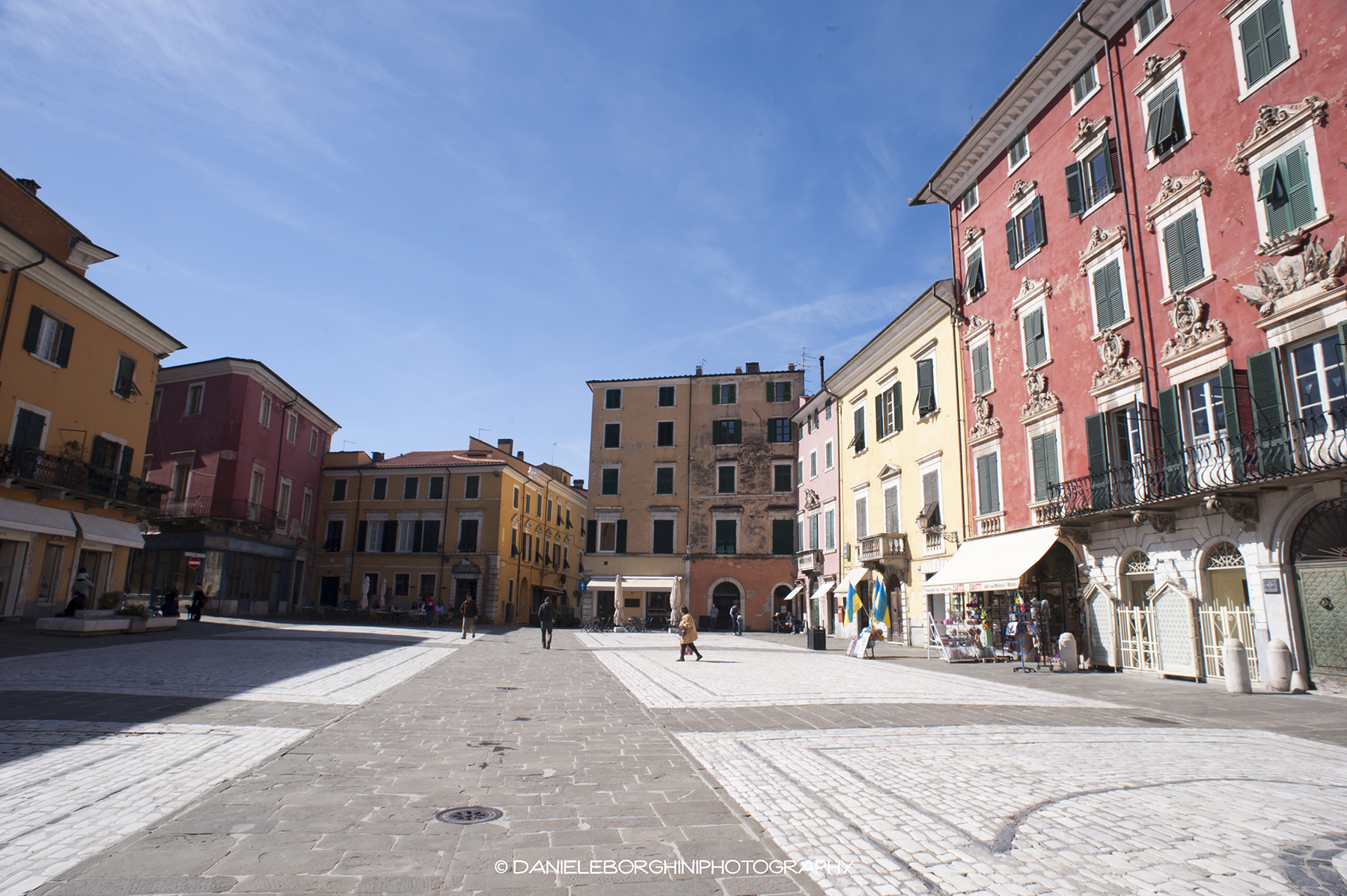 Carrara - Piazza Alberica