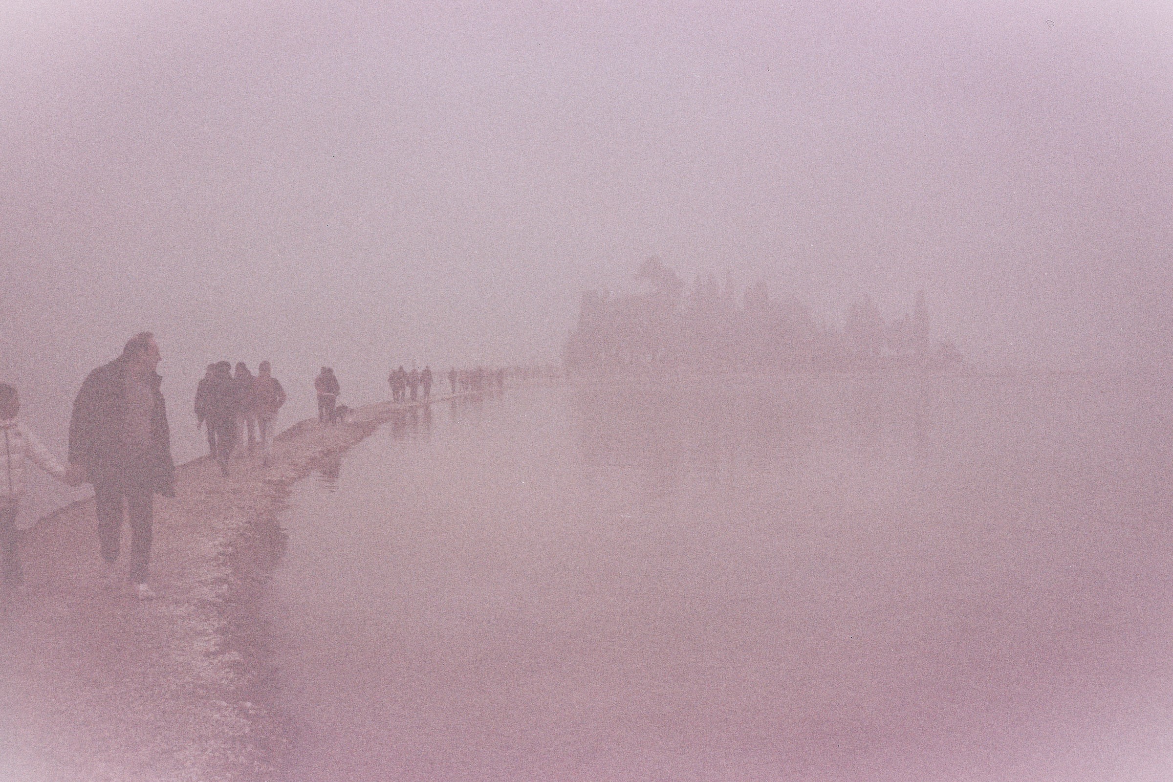 Passaggio nella nebbia